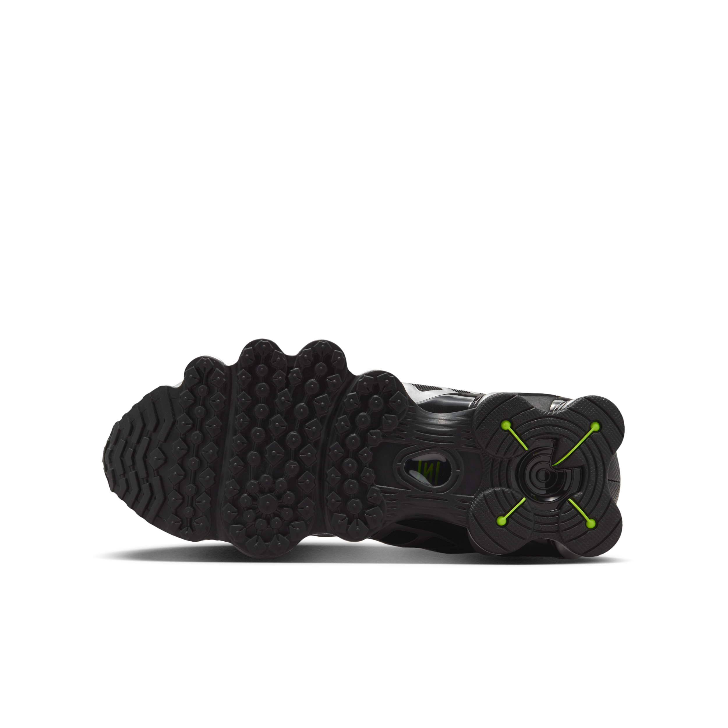 Thumbnail - Nike Shox TL Schuh (ältere Kinder) - Schwarz