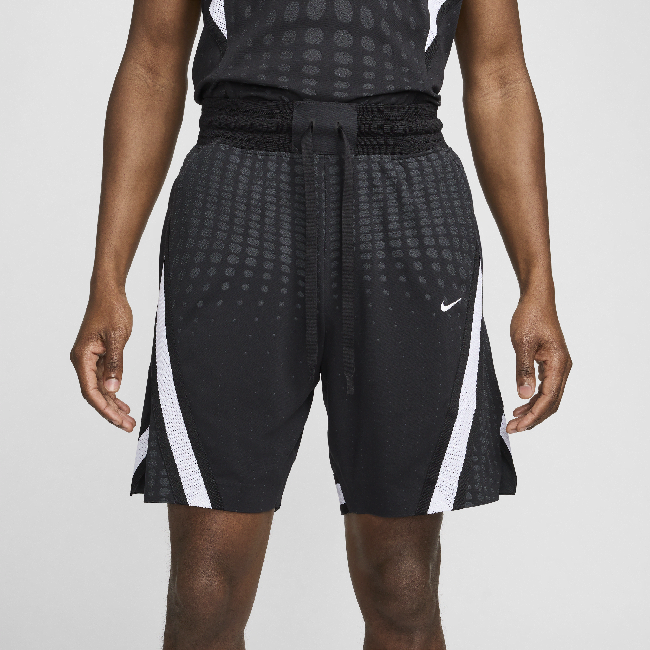 Nike Dri-FIT ADV basketbalshorts voor heren (21 cm) Zwart