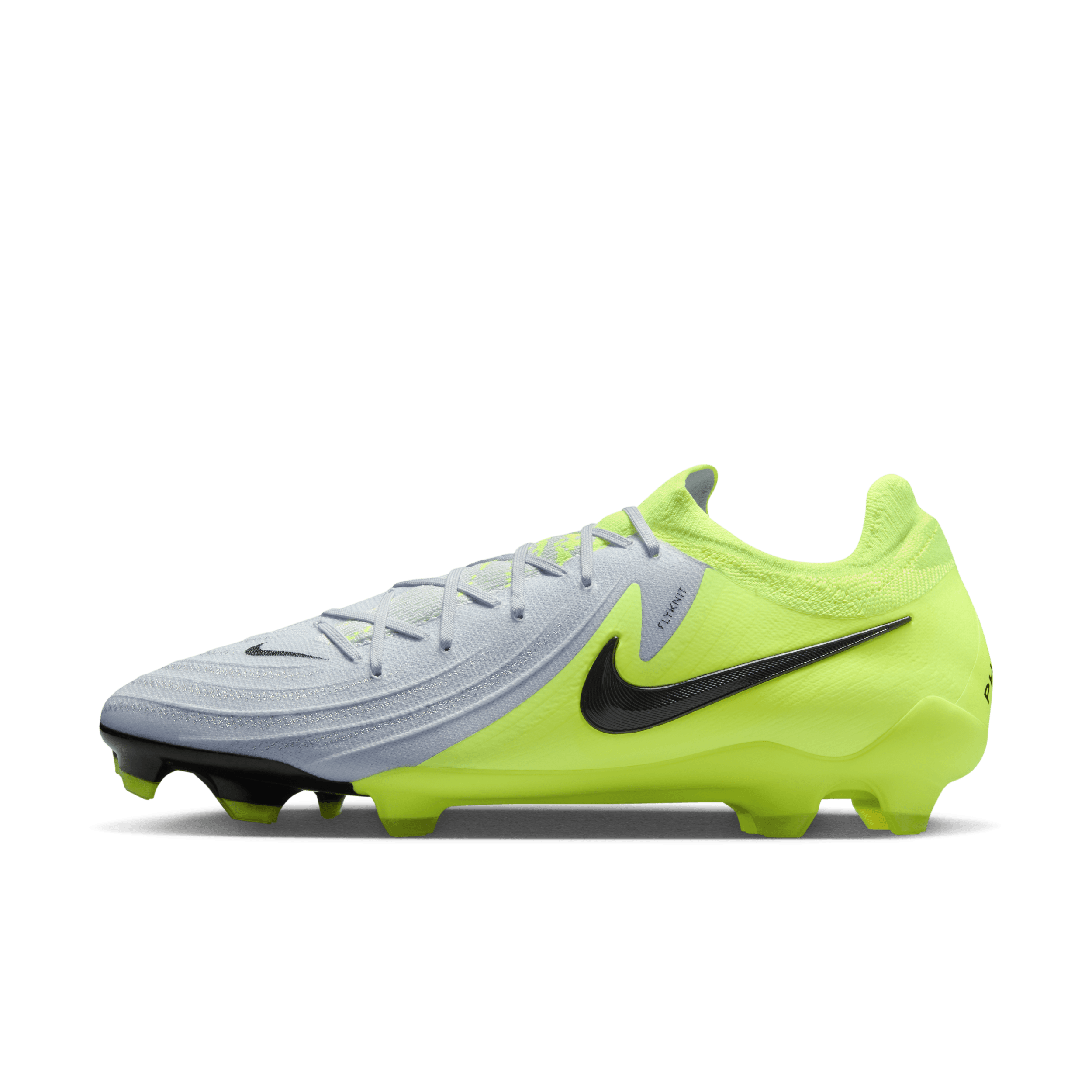 Chaussure de foot à crampons basse FG Nike Phantom GX 2 Pro - Gris