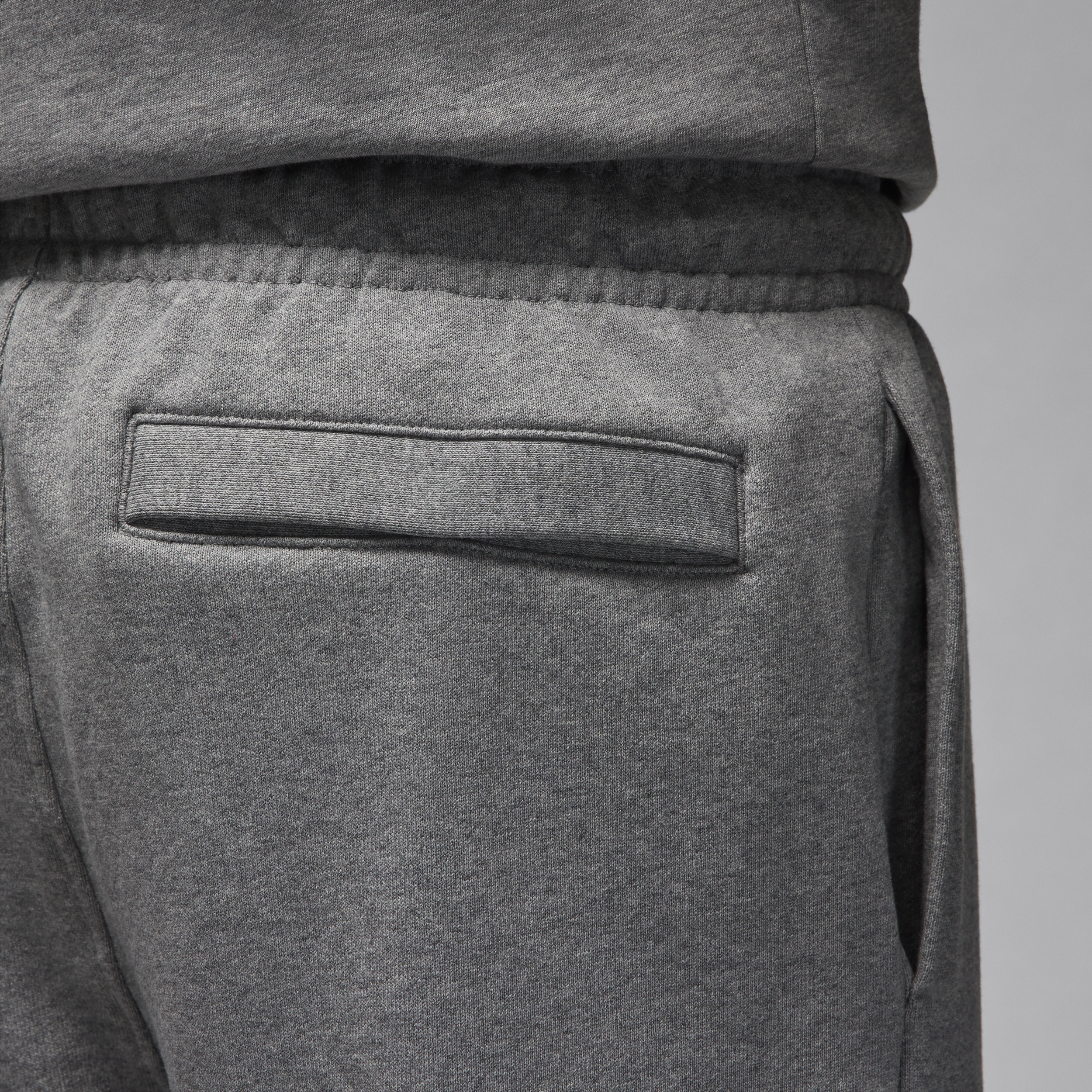 Pantalon en tissu Fleece Jordan Flight pour homme - Gris