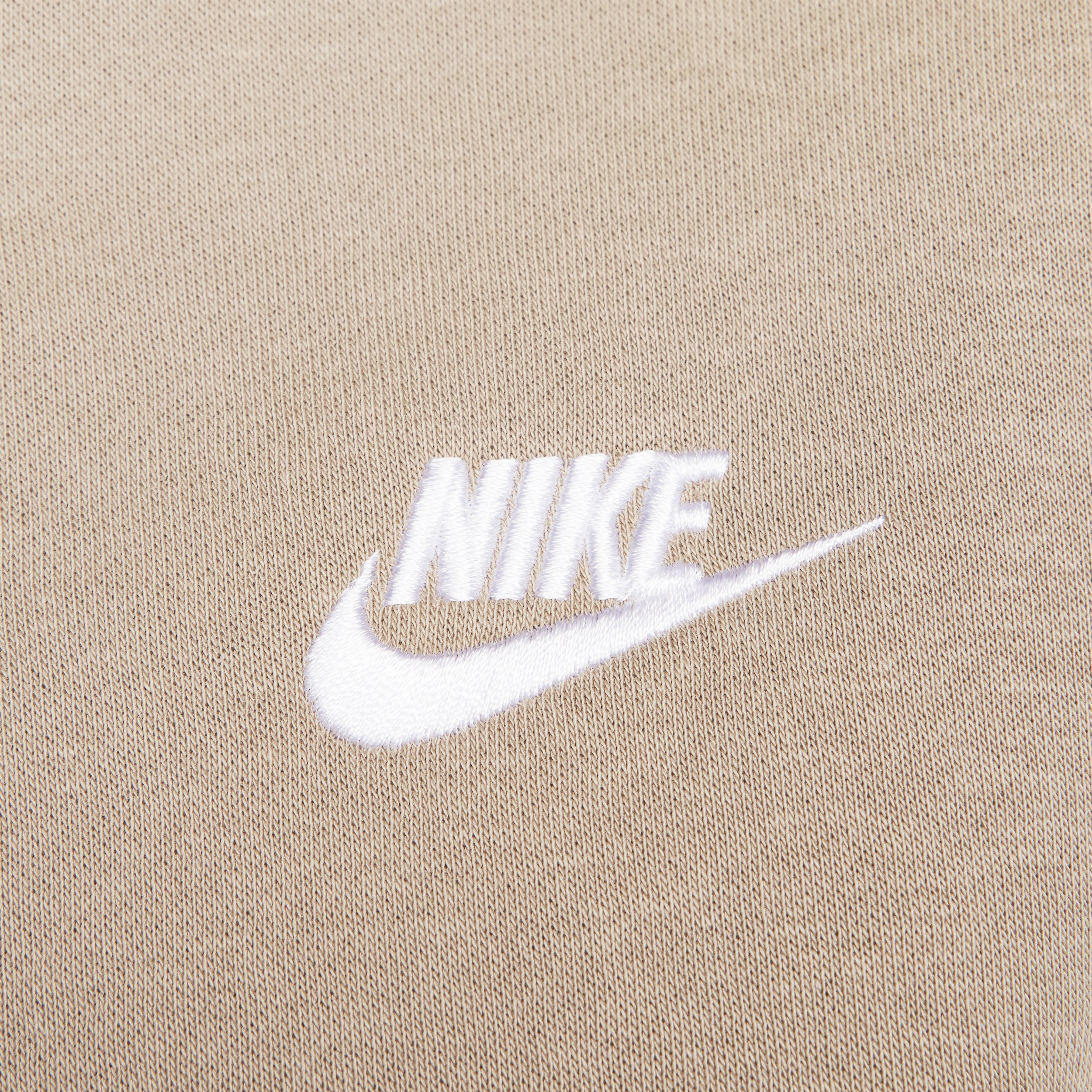 Sweat à capuche Nike Sportswear Club Fleece - Marron