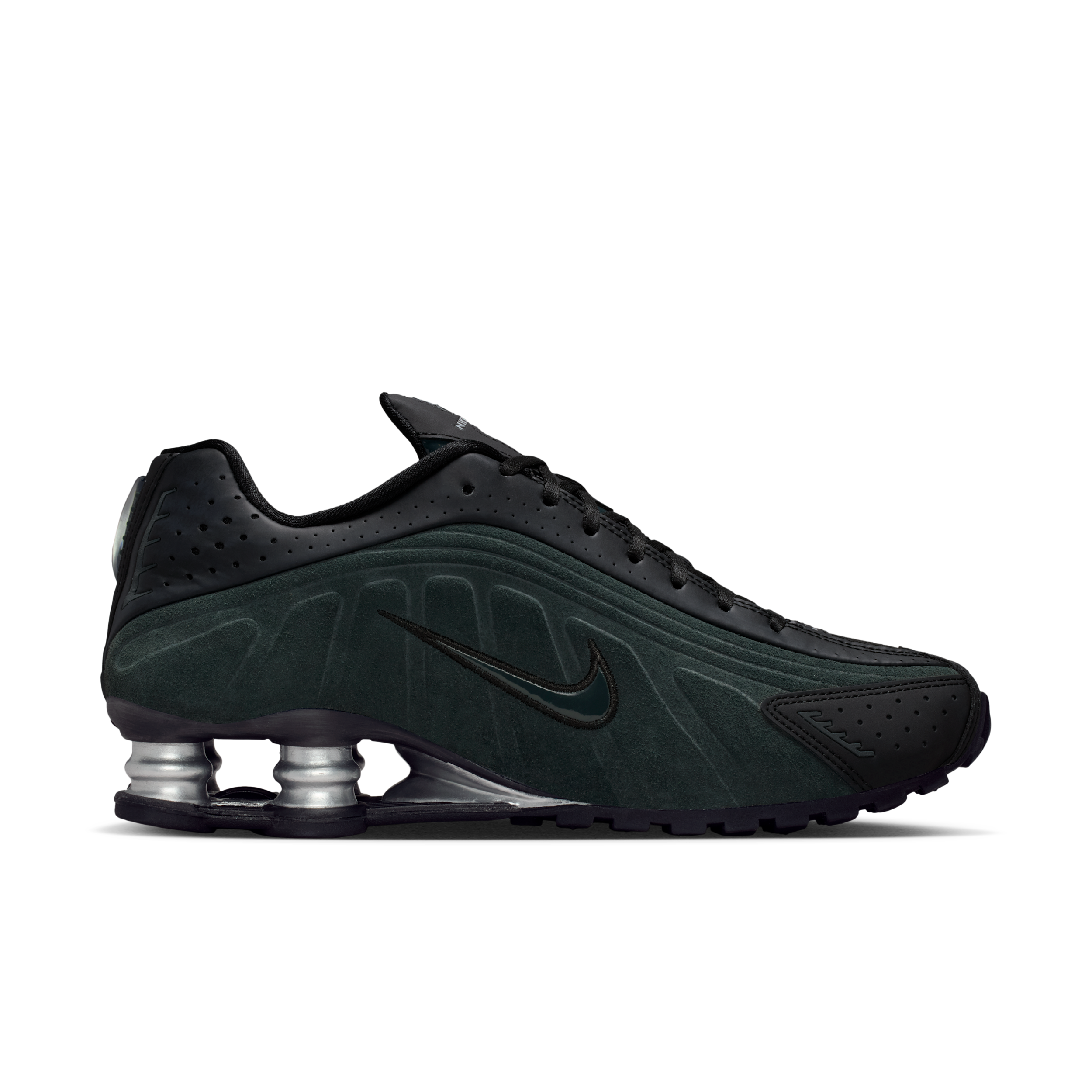 Nike Shox R4 Women's Shoes - Black - HQ7739-002