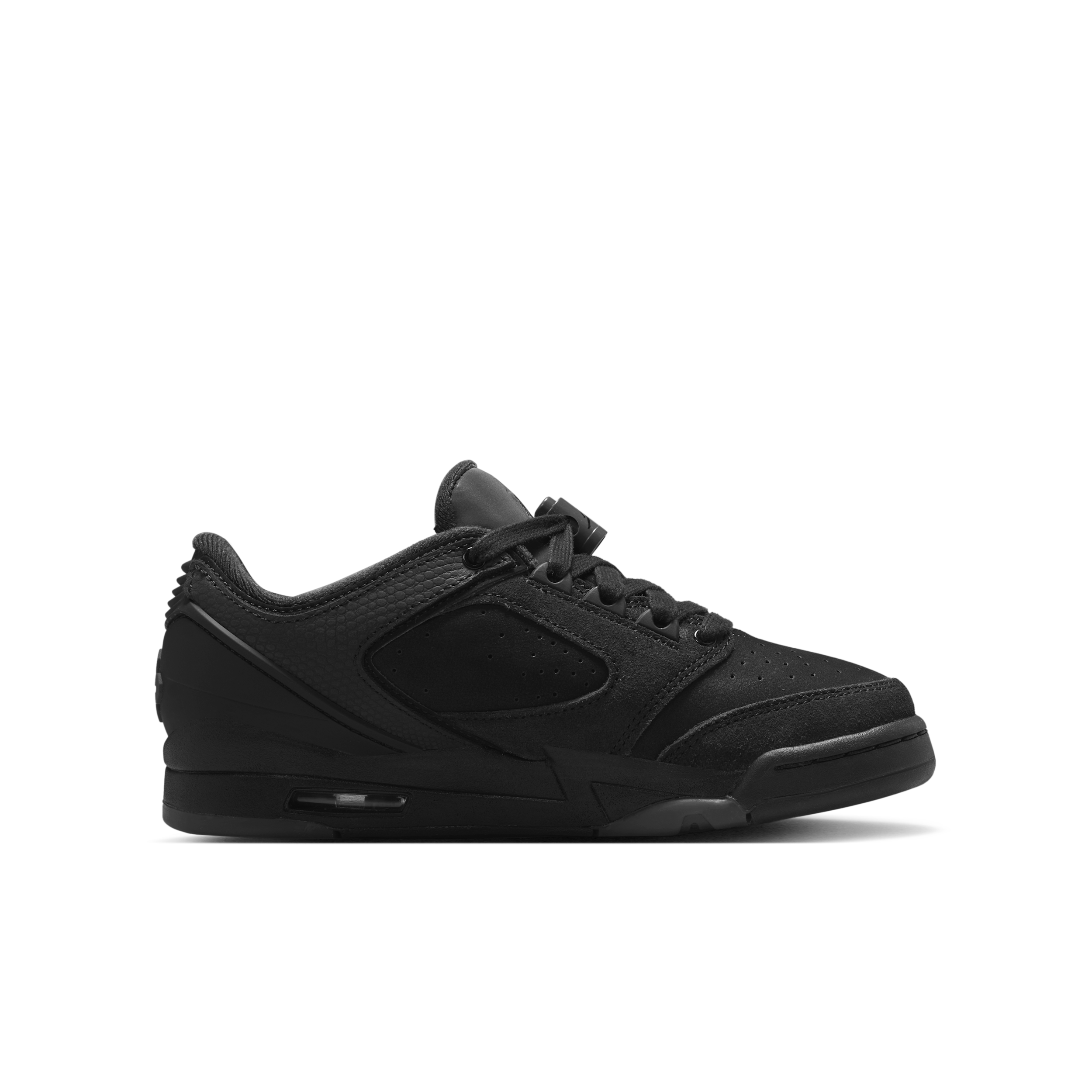 Air Jordan Sixty Plus Low Kinderschoenen - Zwart - IO1866-002