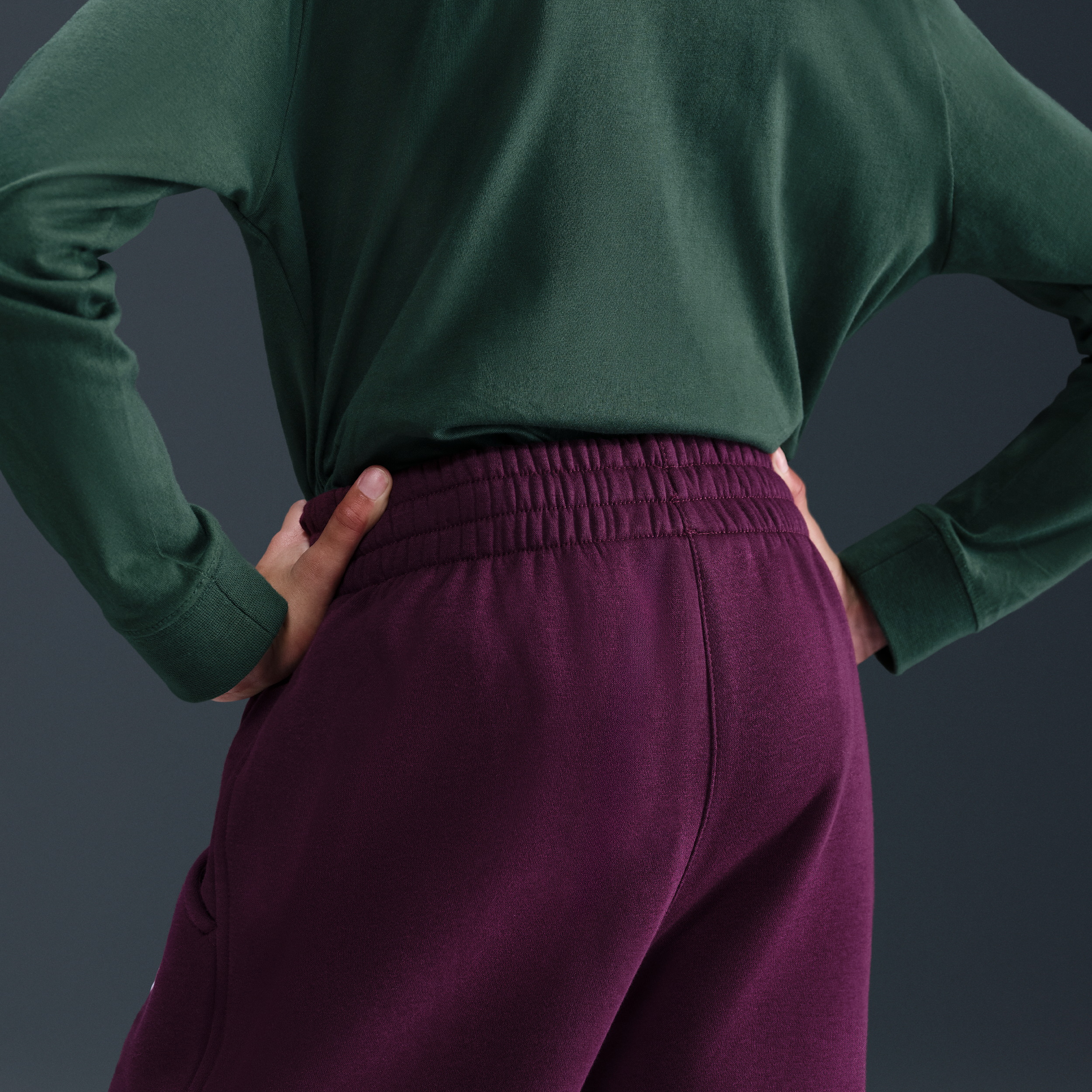 Thumbnail - Nike Club Fleece lockere Hose (ältere Kinder) - Rot