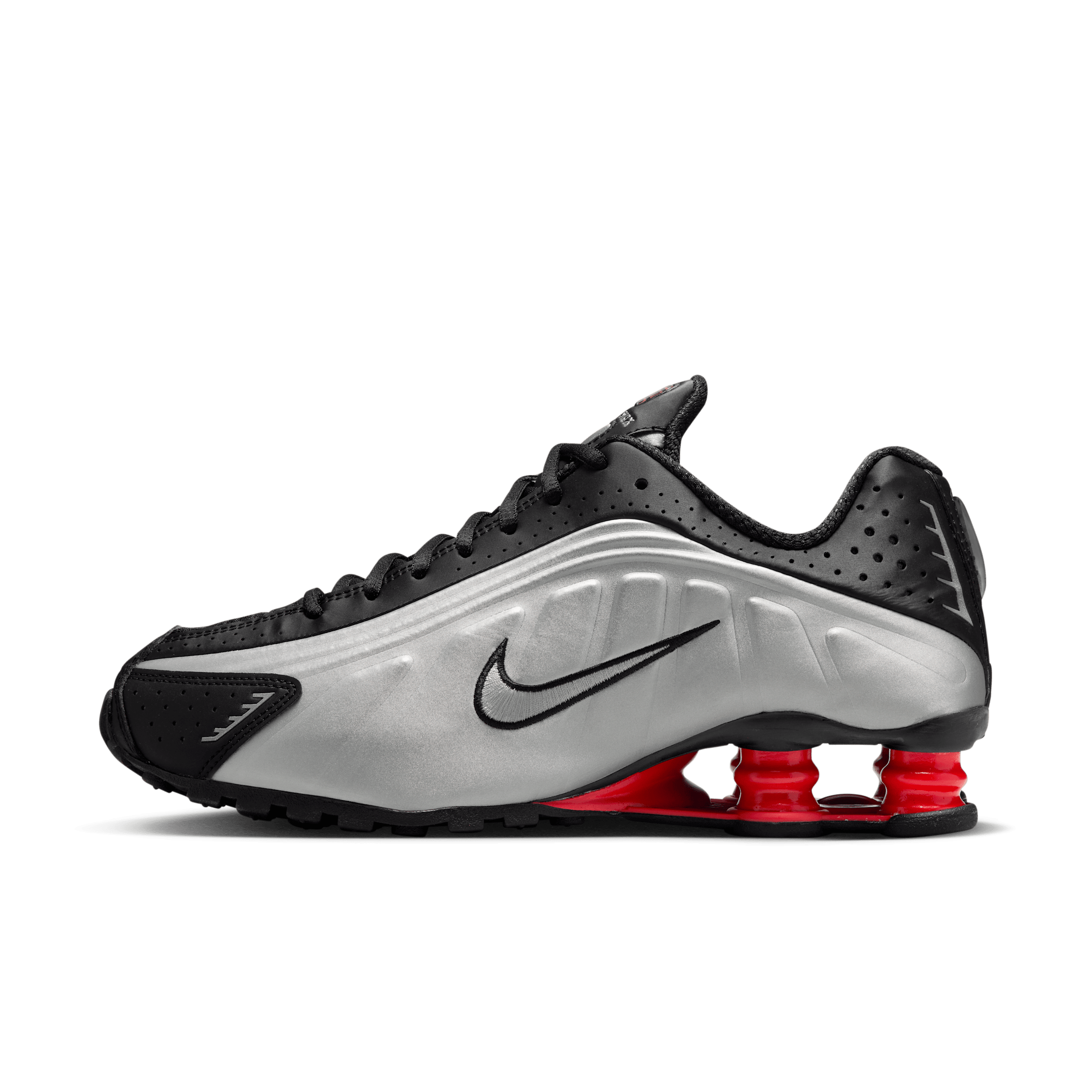 Thumbnail - Nike Shox R4 Damenschuh - Schwarz
