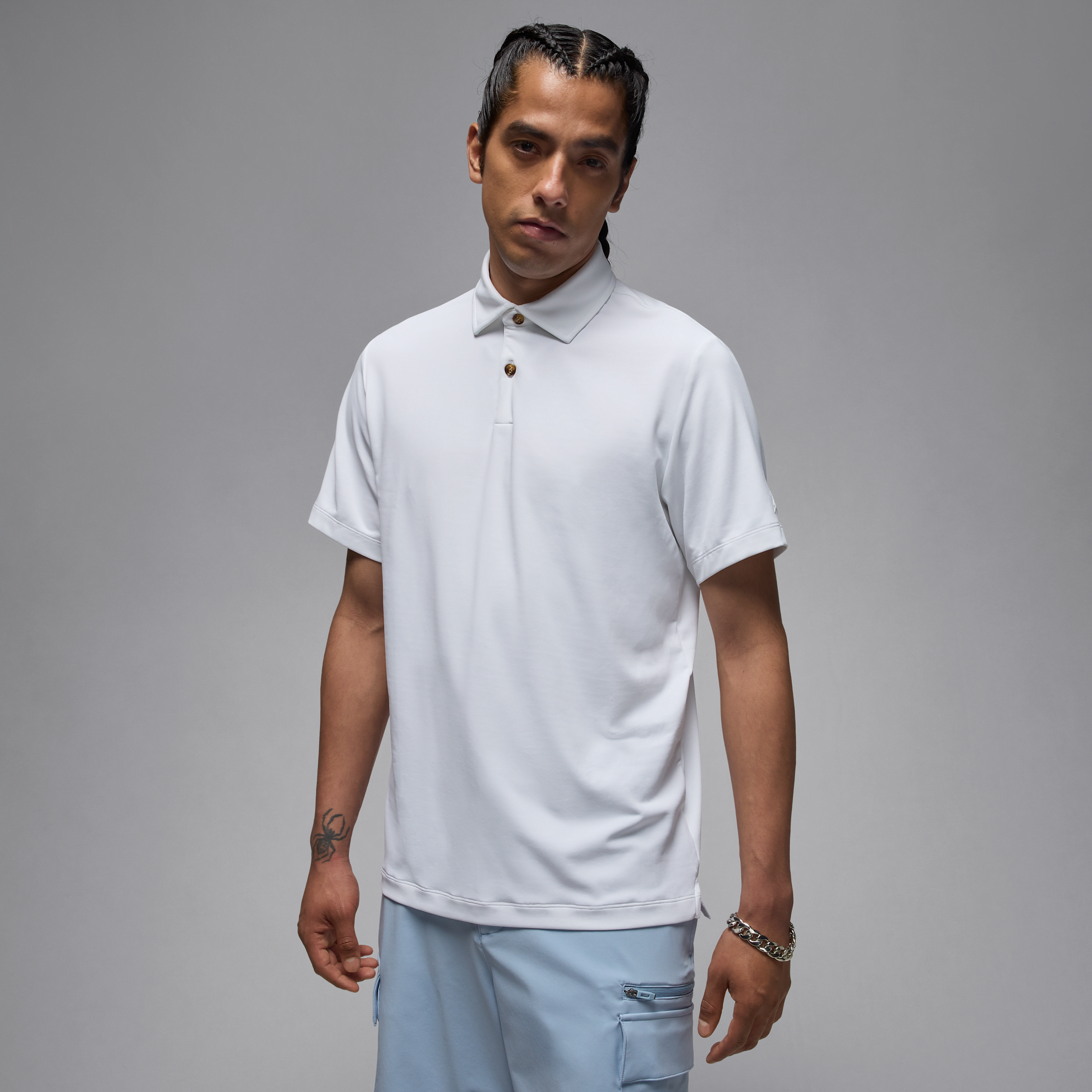Thumbnail - Jordan Sport Golf-Poloshirt (Herren) - Weiß