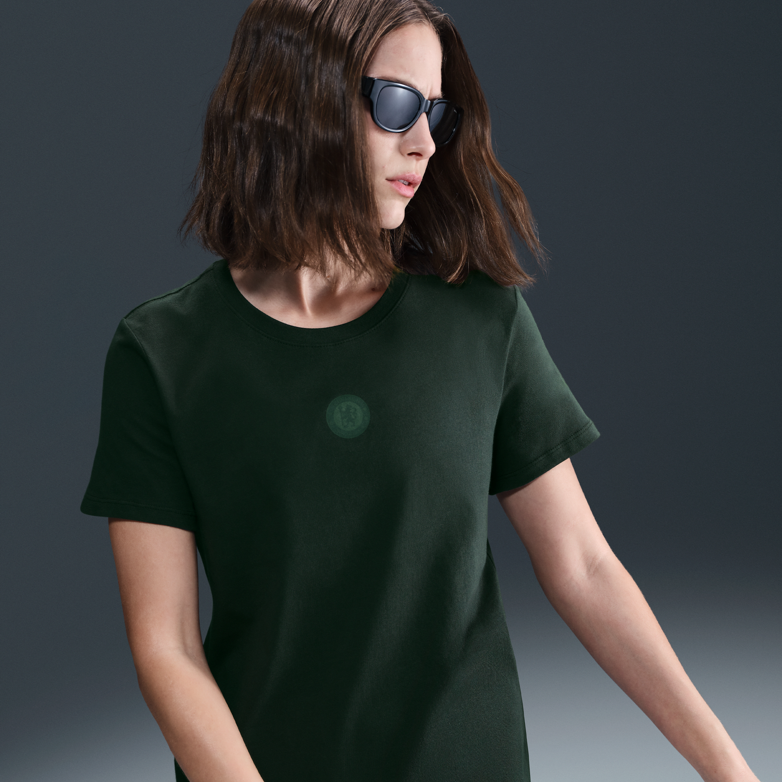 Nike Chelsea FC  voetbalshirt voor dames - Groen