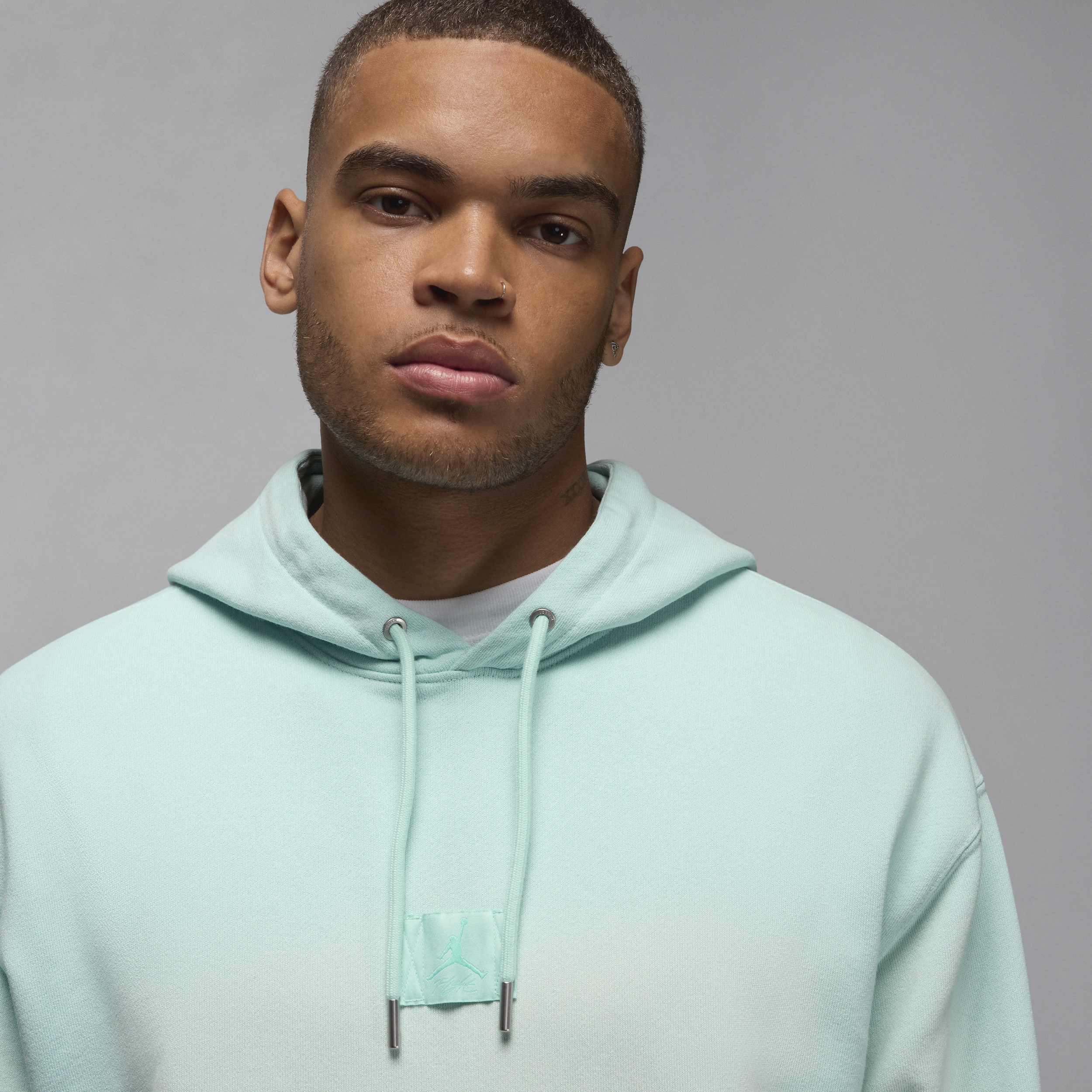 Sweat à capuche Jordan Flight Fleece pour homme - Vert