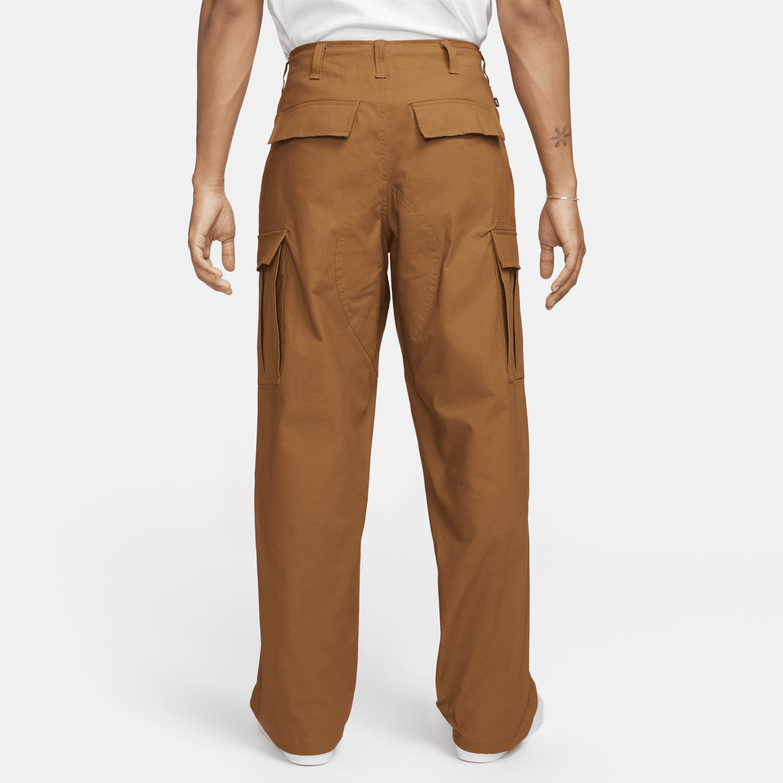 Pantalon cargo de skateboard Nike SB Kearny pour homme - Marron