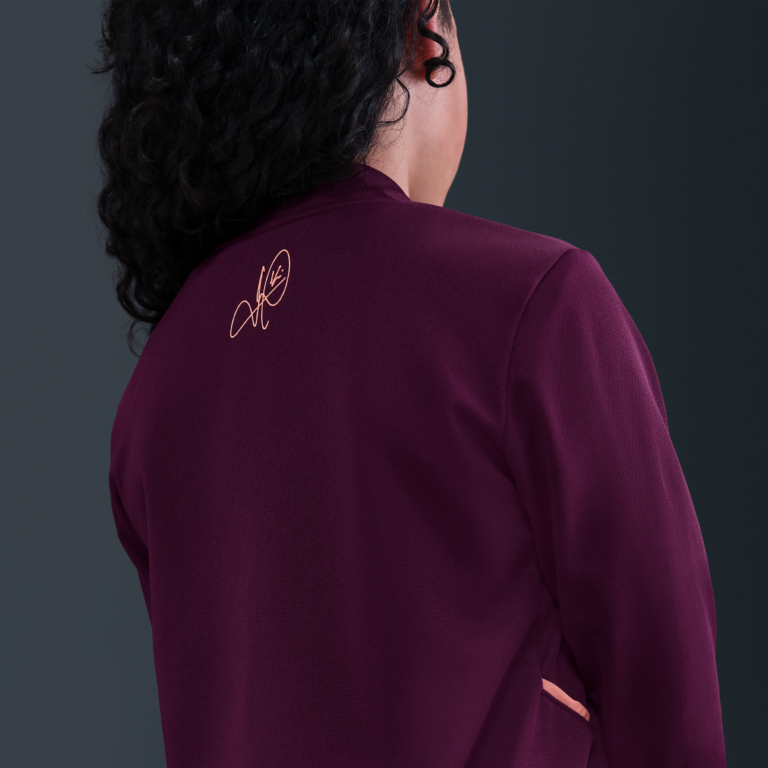 Thumbnail - Kylian Mbappé Academy Nike Dri-FIT Fußball-Trainingsanzug (ältere Kinder) - Rot