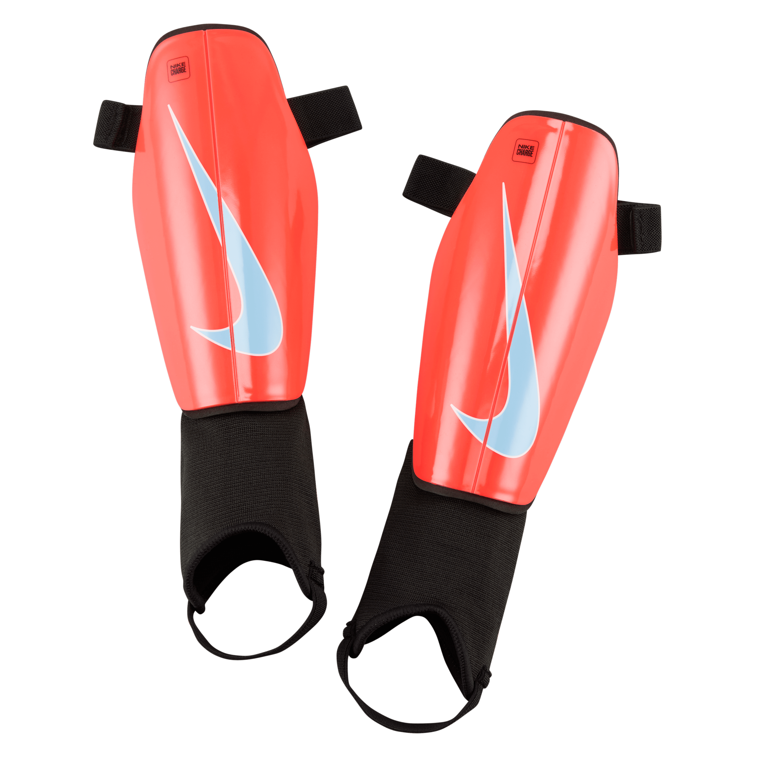 Nike Charge Football Shinguards - Red