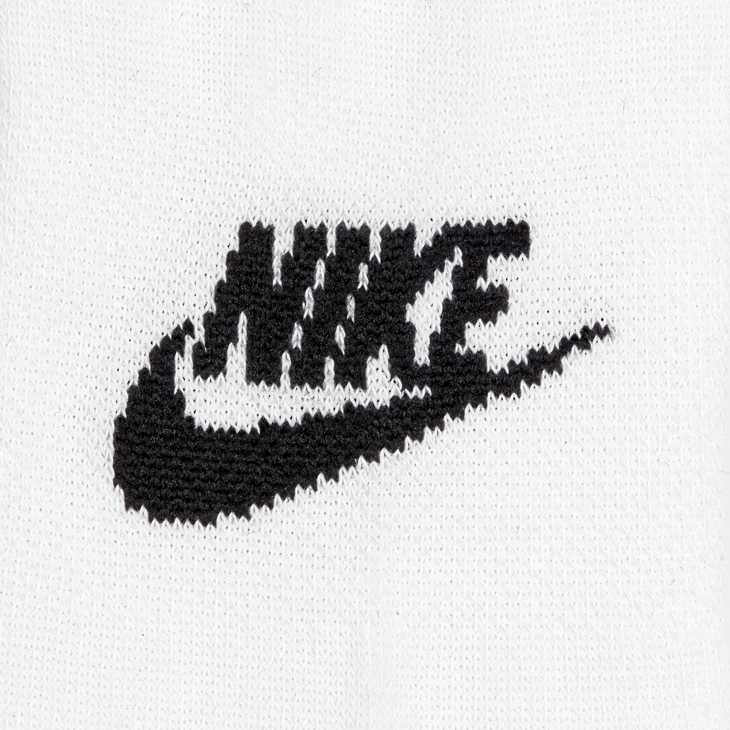 Chaussettes invisibles Nike Sportswear Everyday Essential (3 paires) - Blanc