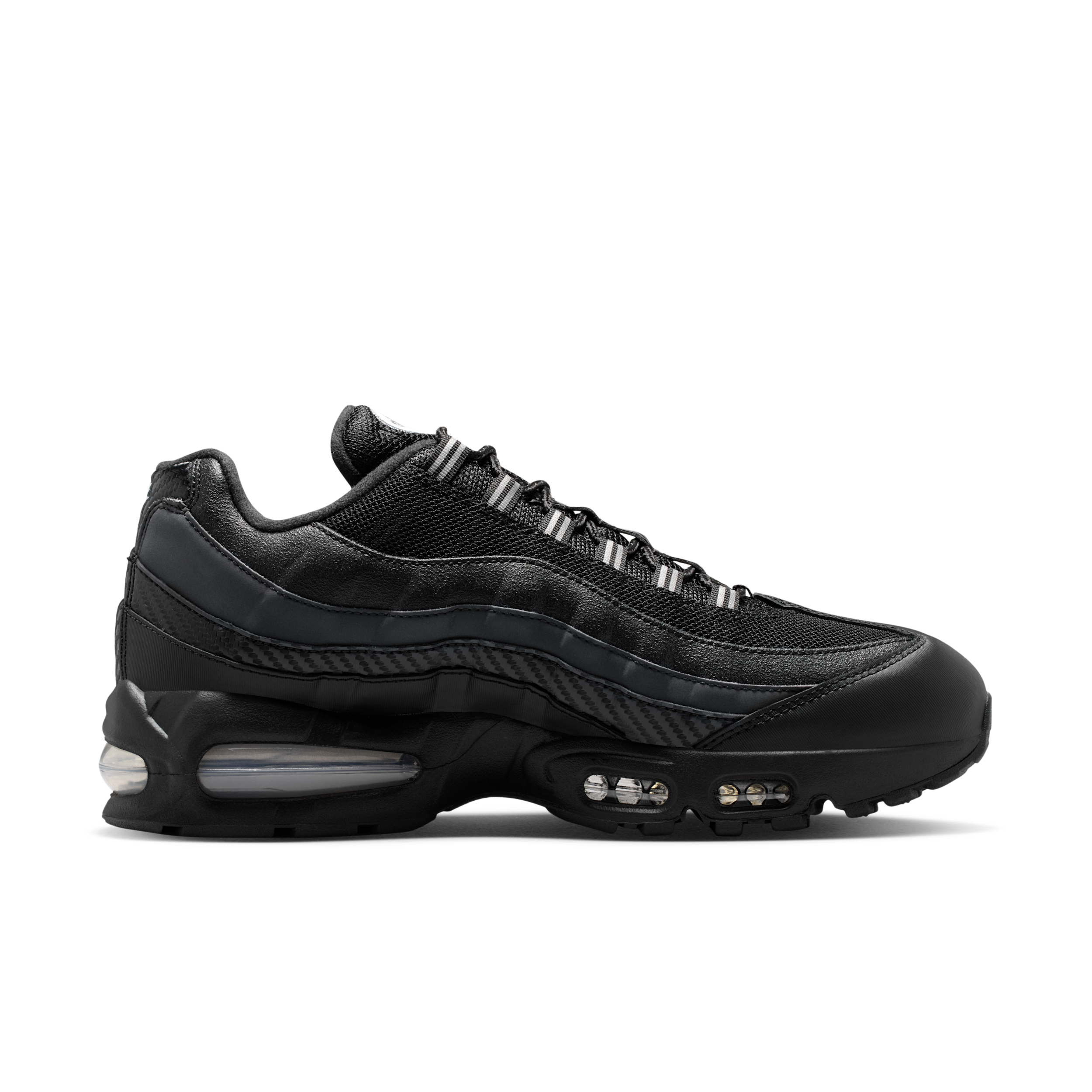 Nike Air Max 95 Big Bubble herenschoenen - Zwart - IR1474-010