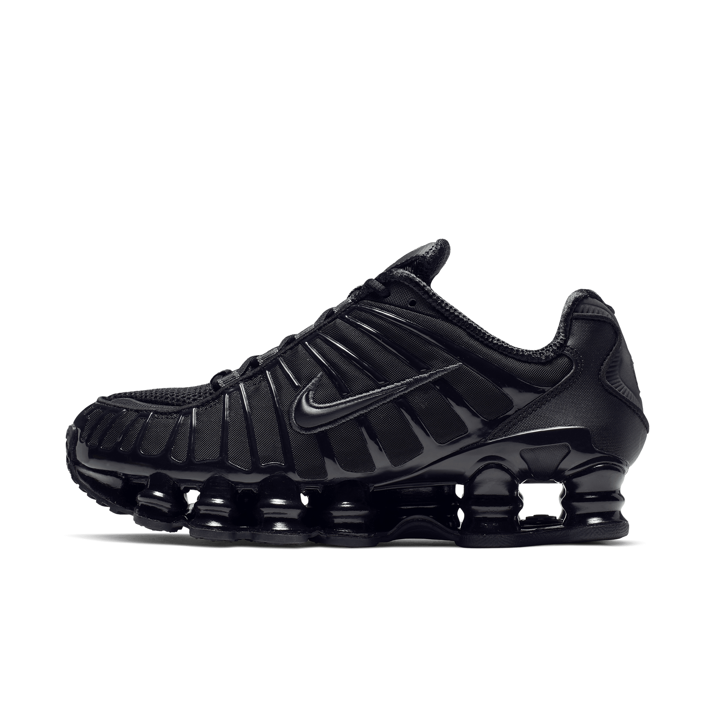 Chaussure Nike Shox TL pour Femme - Noir