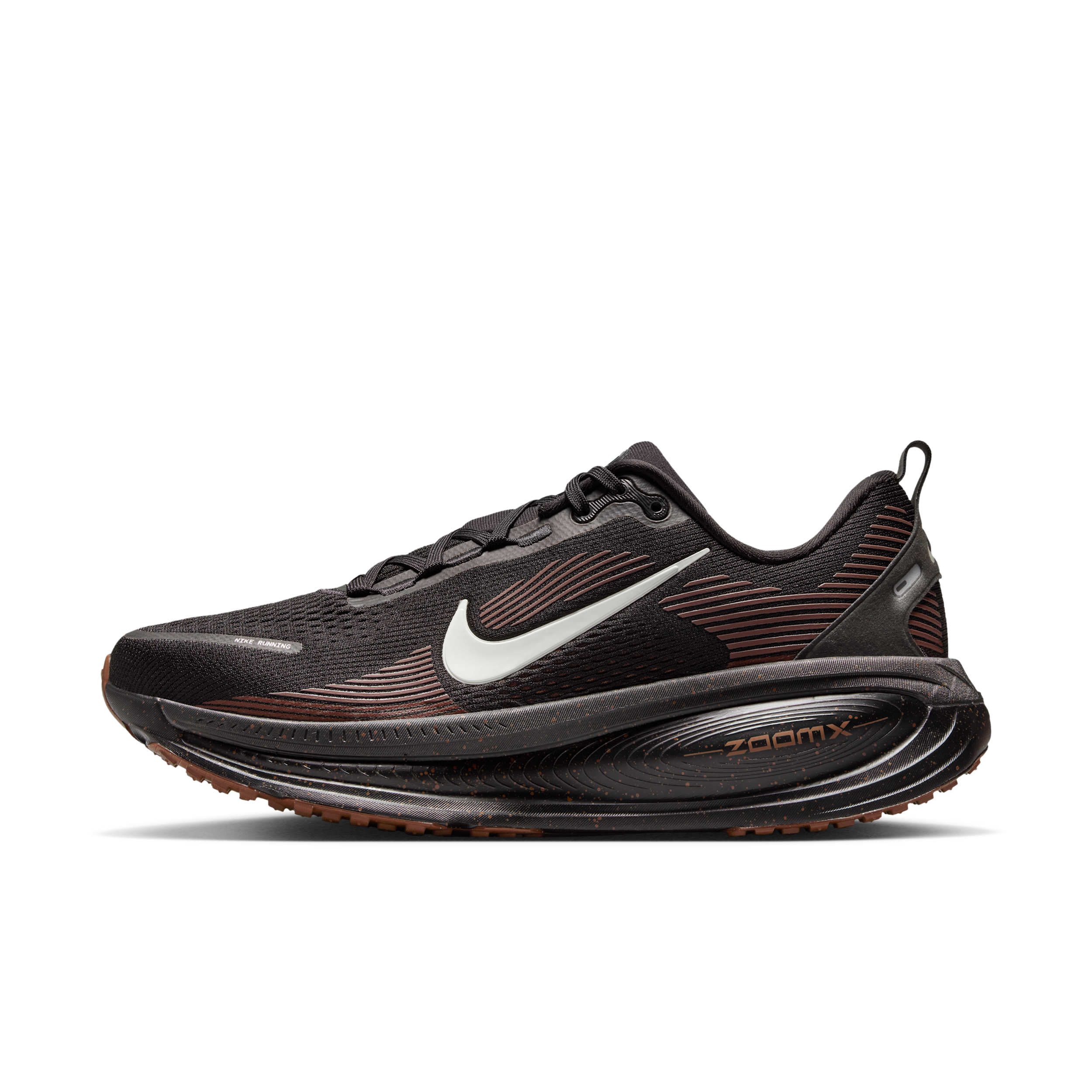 Nike Vomero 18 Mens Road Running Shoes - Black