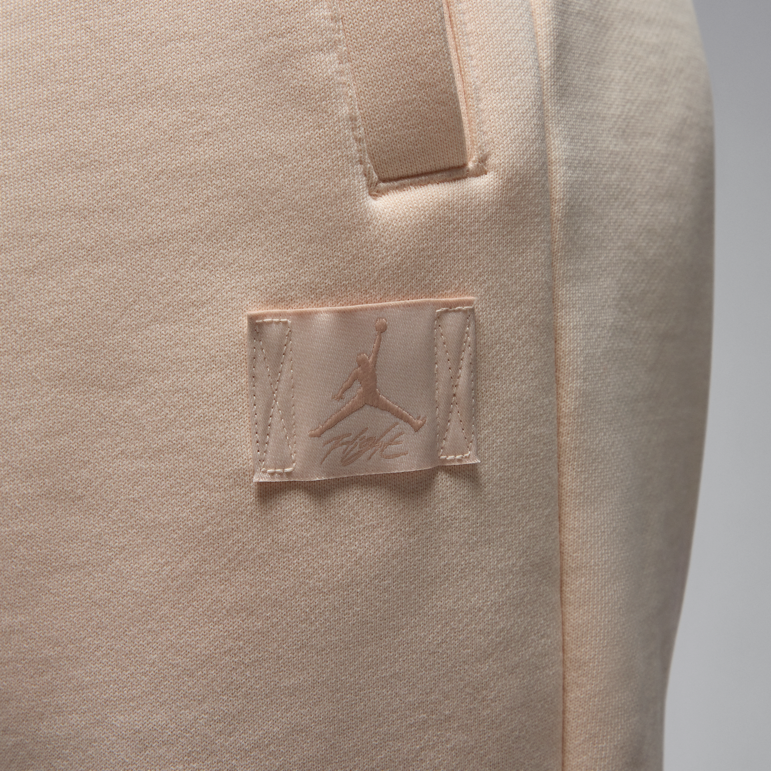 Pantalon Jordan Flight Fleece pour femme - Marron