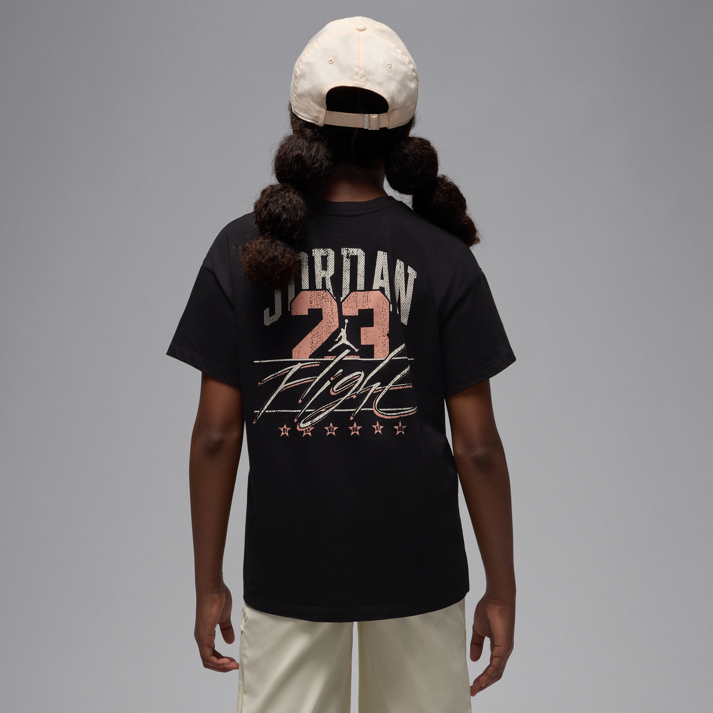 Thumbnail - Jordan Collegiate T-Shirt in Used-Optik (ältere Kinder) - Schwarz