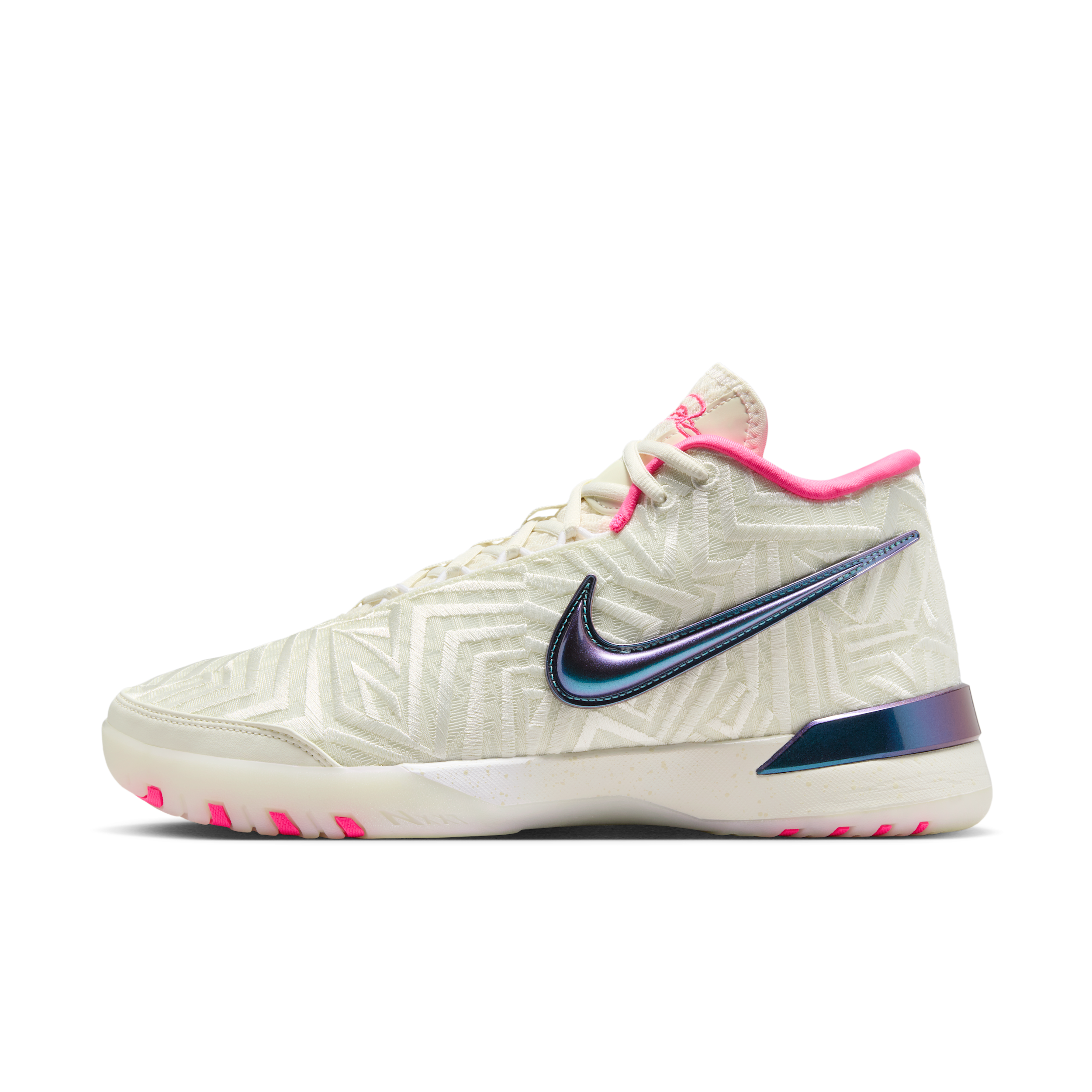 Thumbnail - LeBron NXXT Genisus QS Basketballschuh - Weiß
