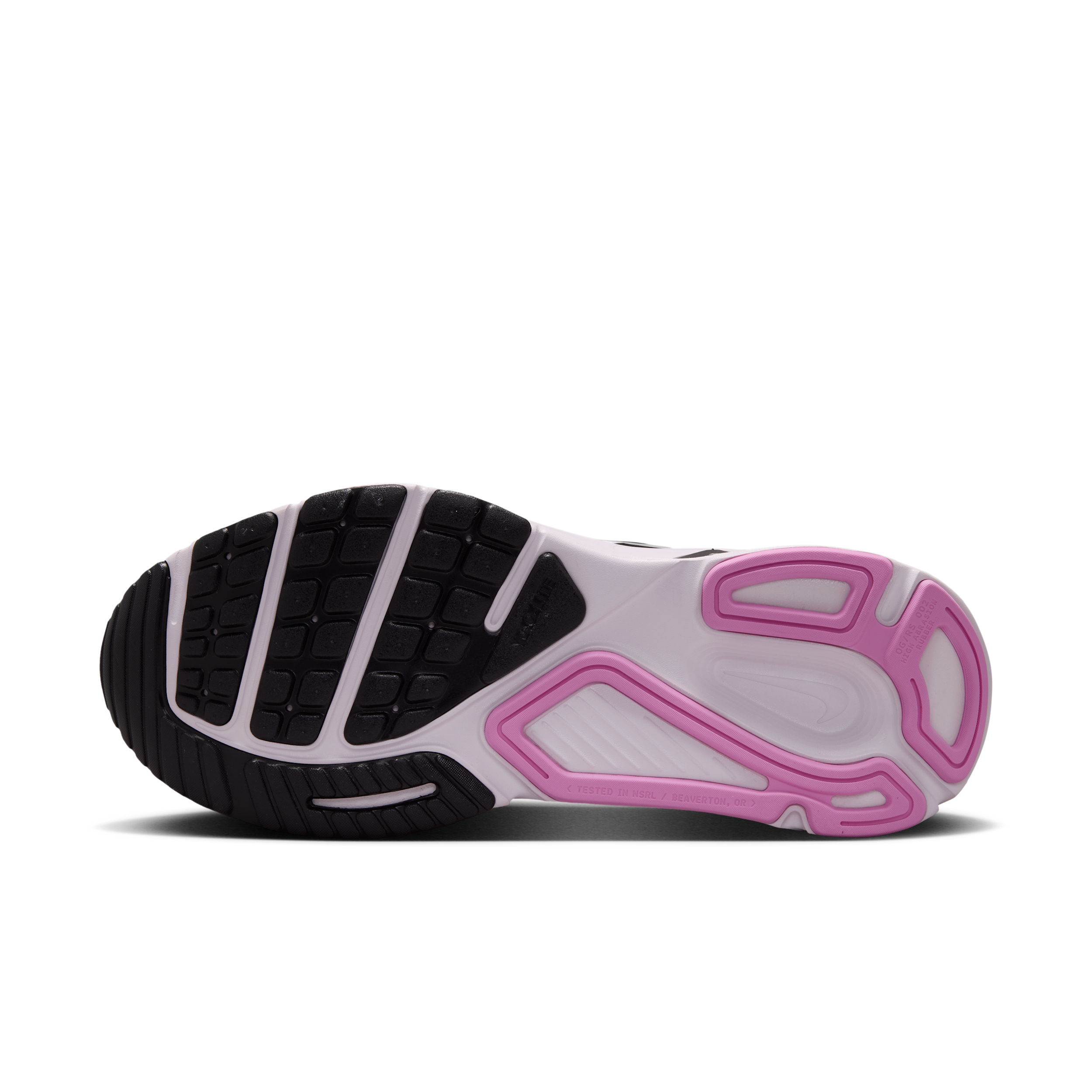 Nike Wmns Structure Plus'White Black Light Lilac Metallic Silver' | Women's Size 6 - HQ3049-102