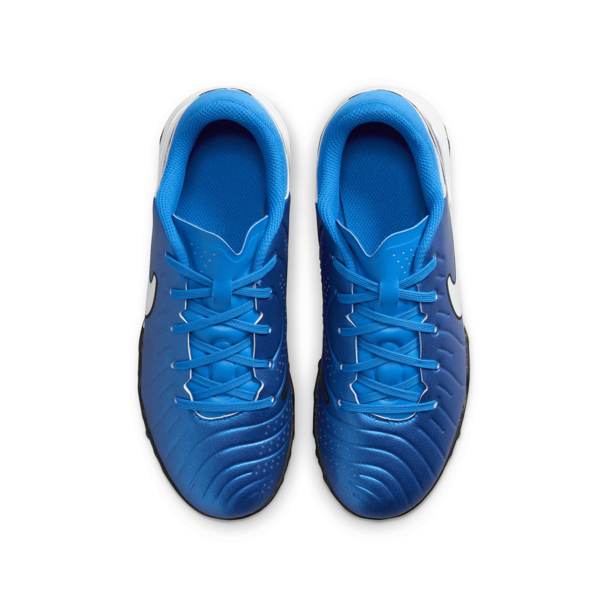 Chaussure de foot coupe basse pour surface synthétique Nike Jr. Tiempo Legend 10 Academy pour enfant/ado - Bleu