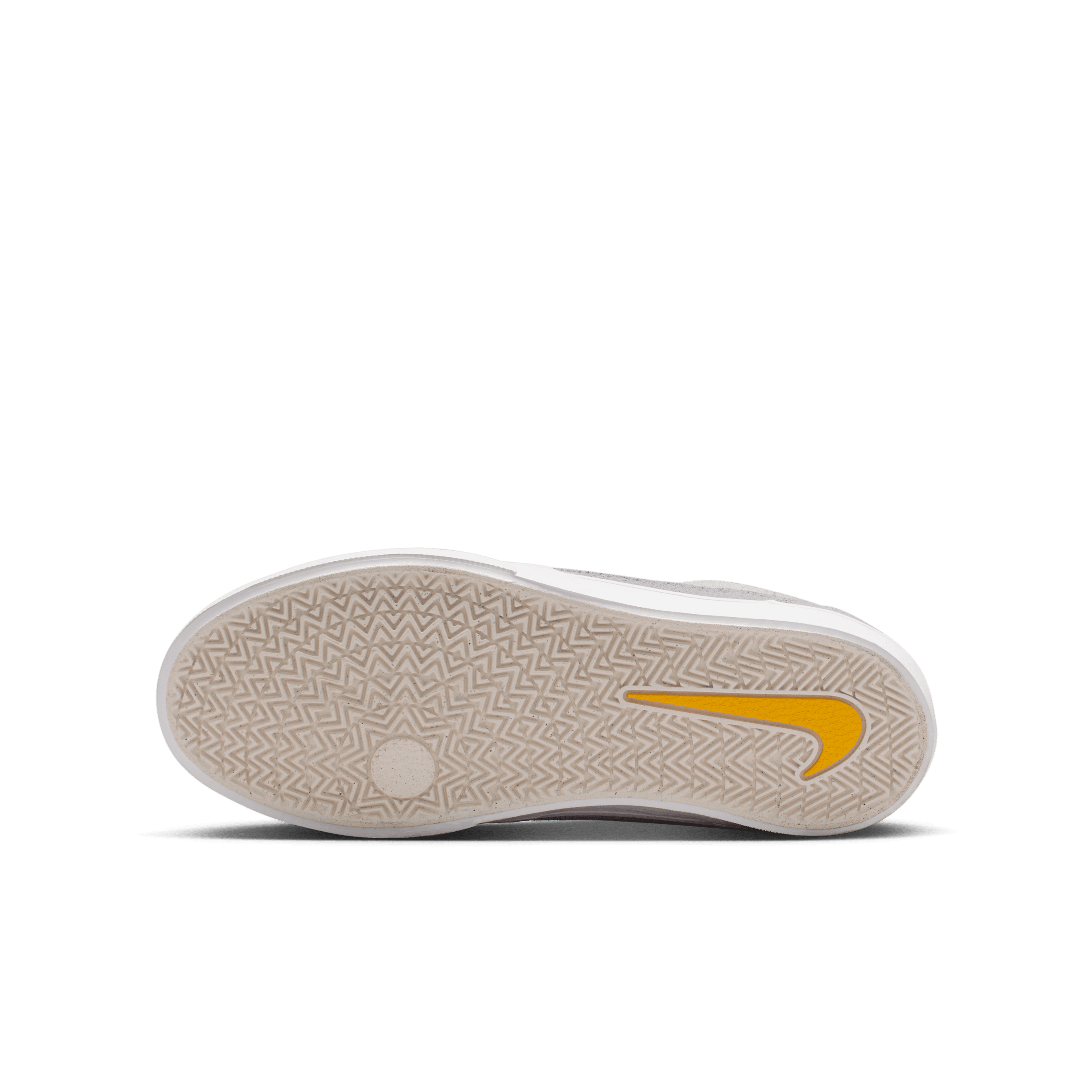 Thumbnail - Nike SB Malor Skateboardschuh (ältere Kinder) - Grau