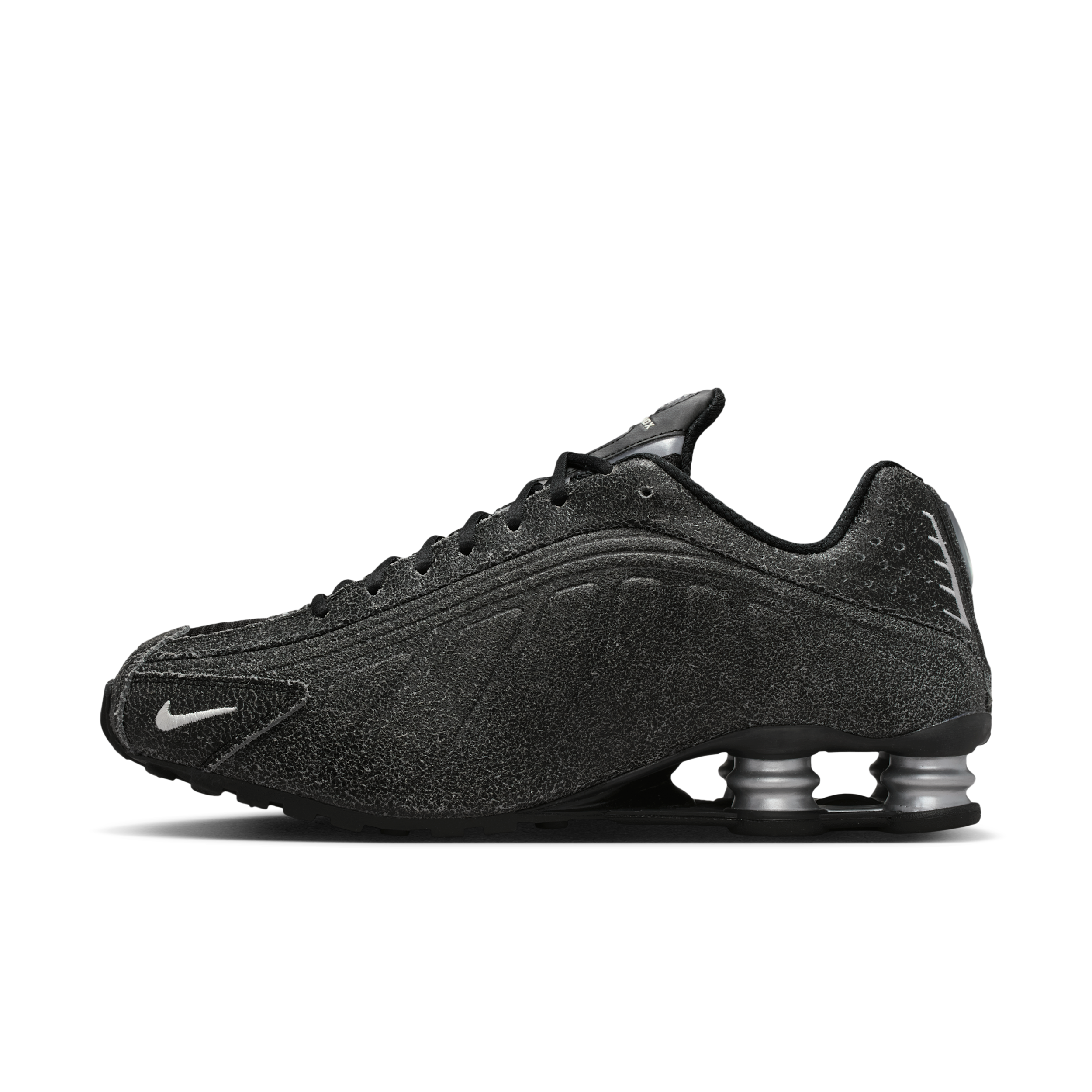 nike shox size 15 black