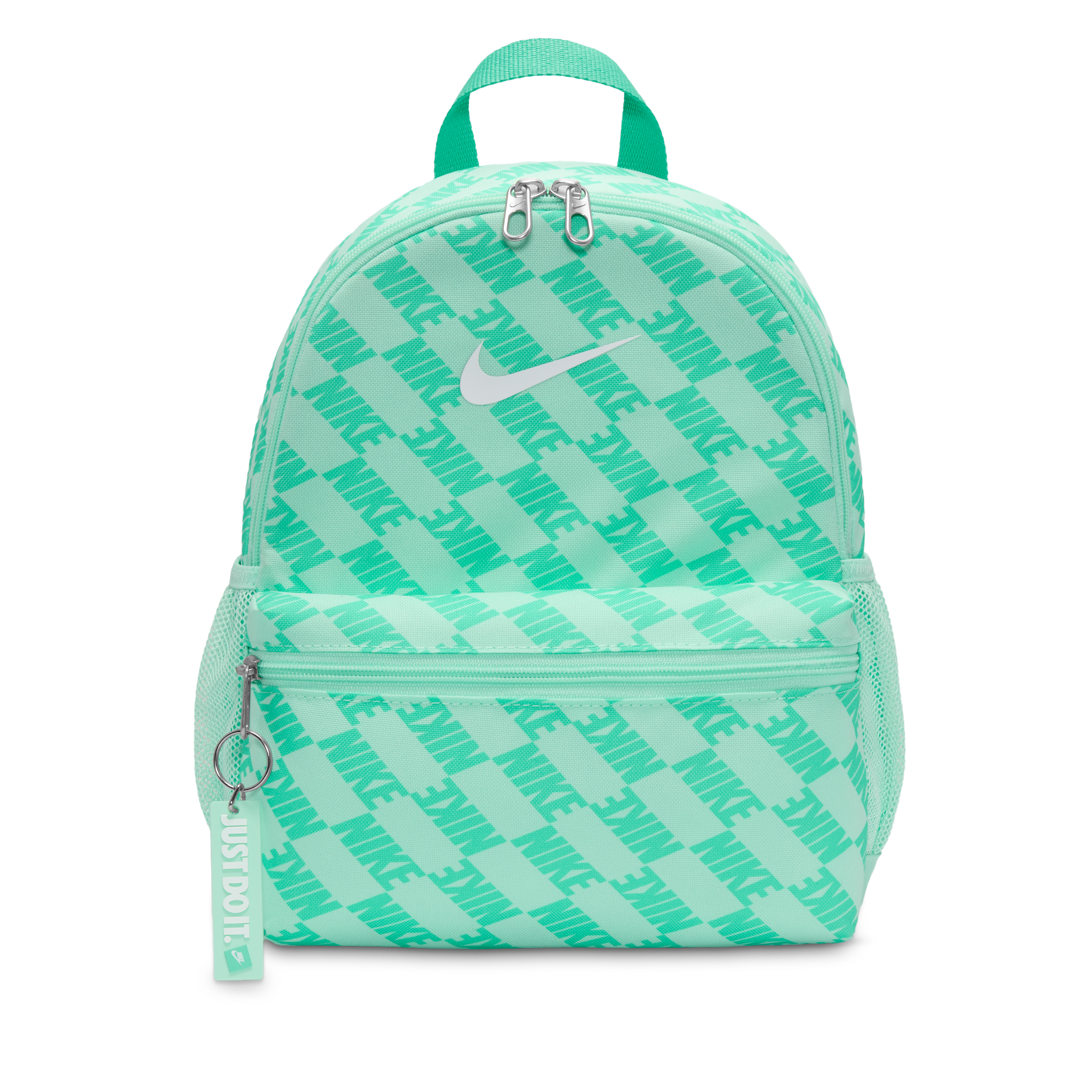 Nike Brasilia JDI minirugzak voor kids (11 liter) Groen