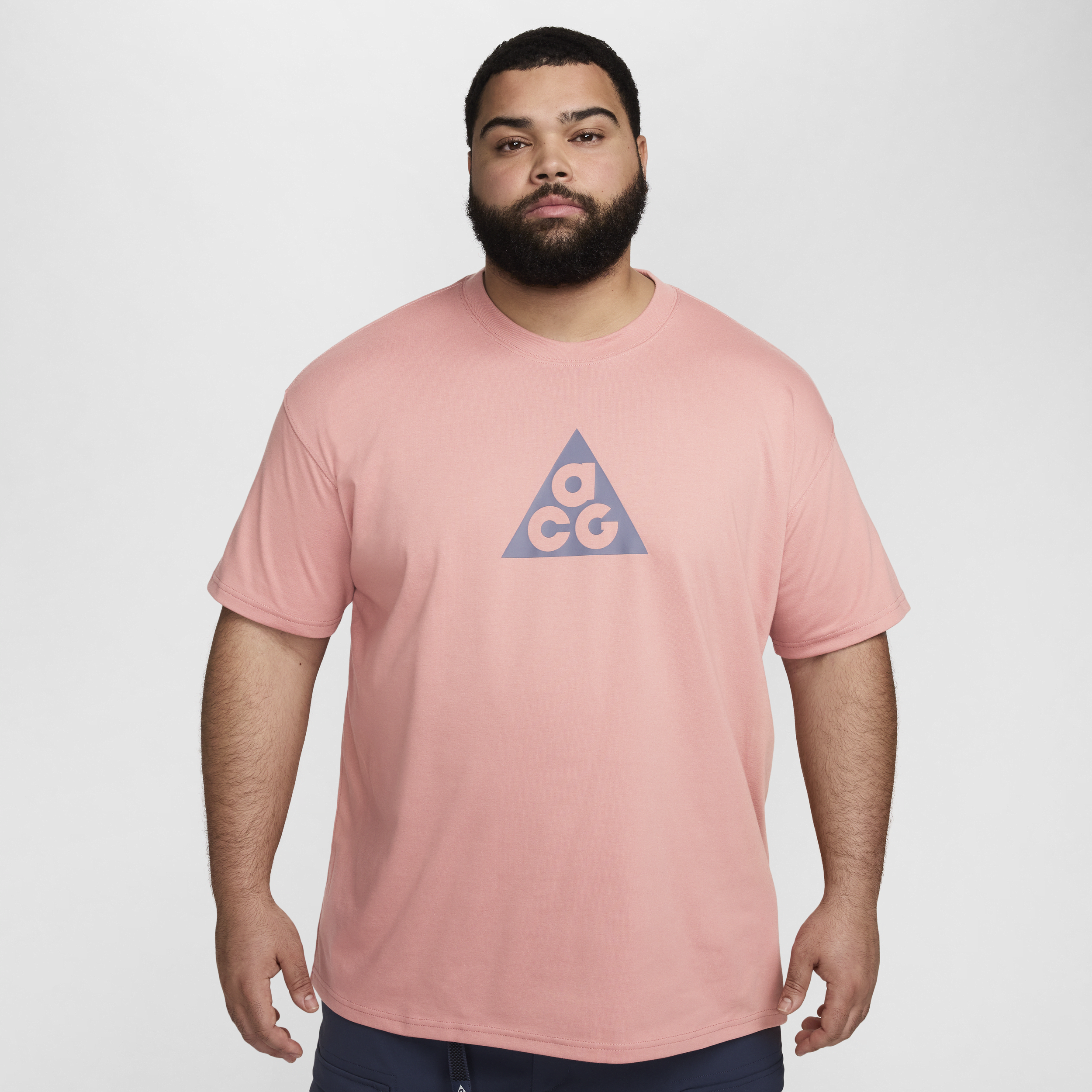 Nike ACG Dri-FIT T-shirt voor heren Roze