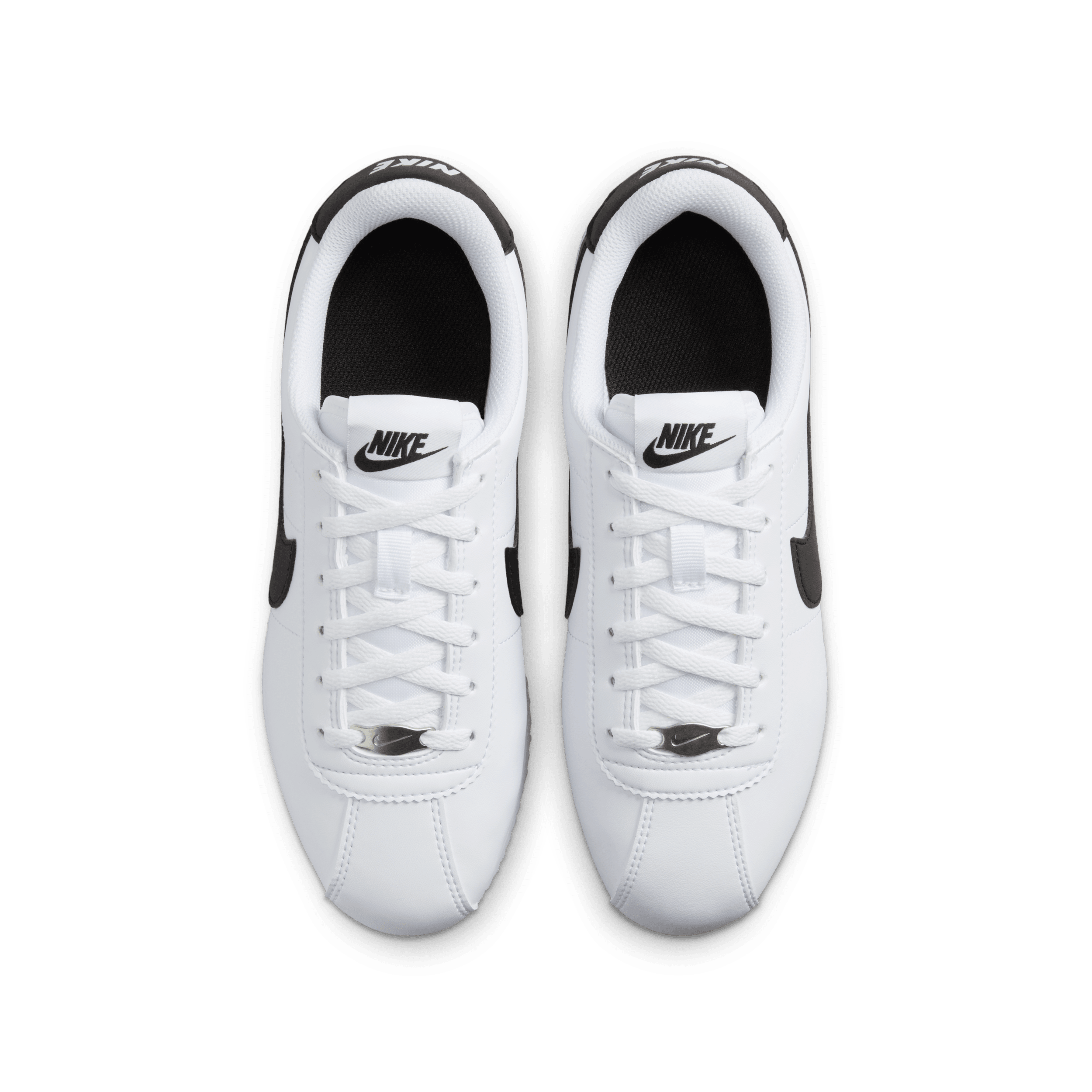 Chaussure Nike Cortez pour ado - Blanc