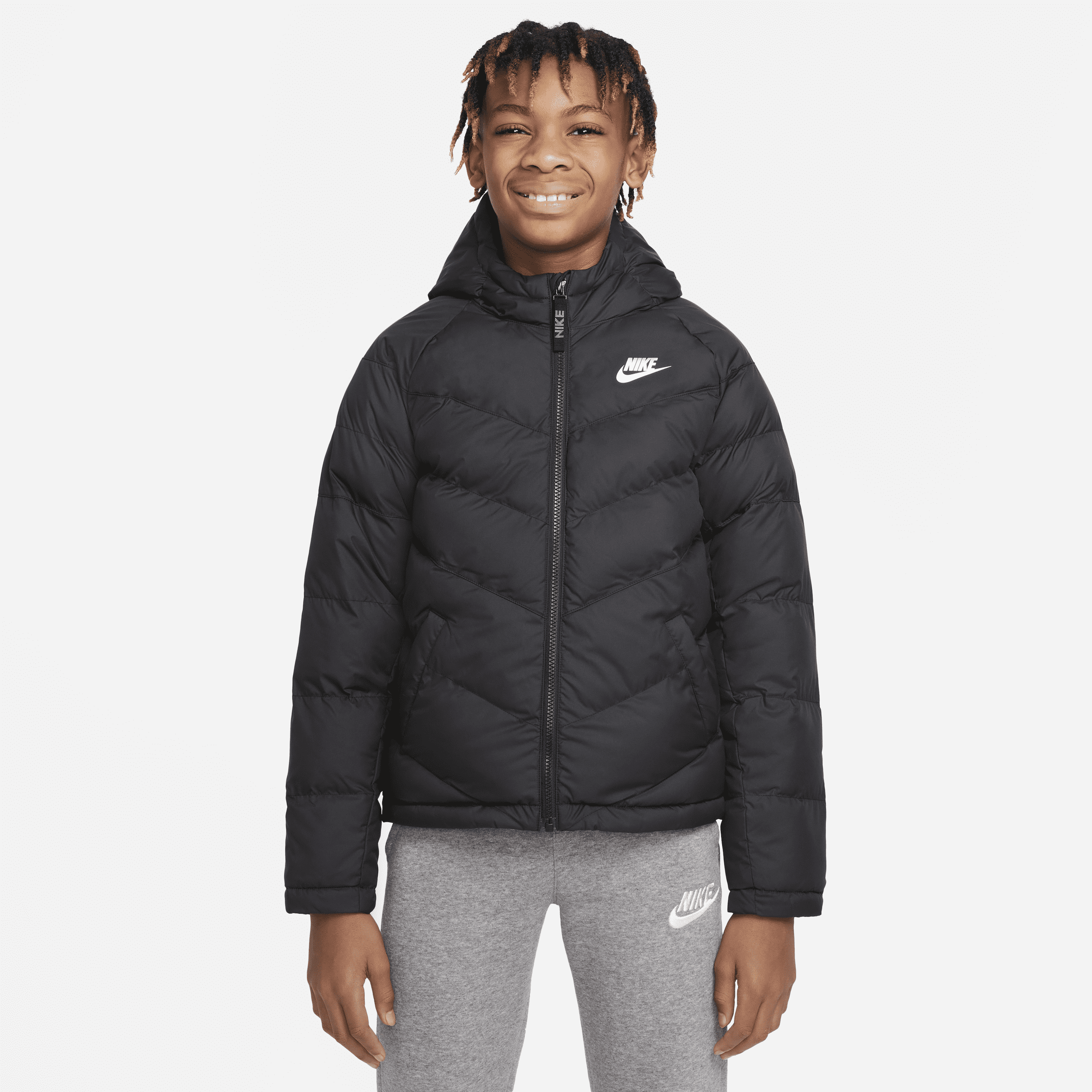noche estar pómulo Nike Sportswear Kids SyntheticFill Jacket | FOOTY.COM