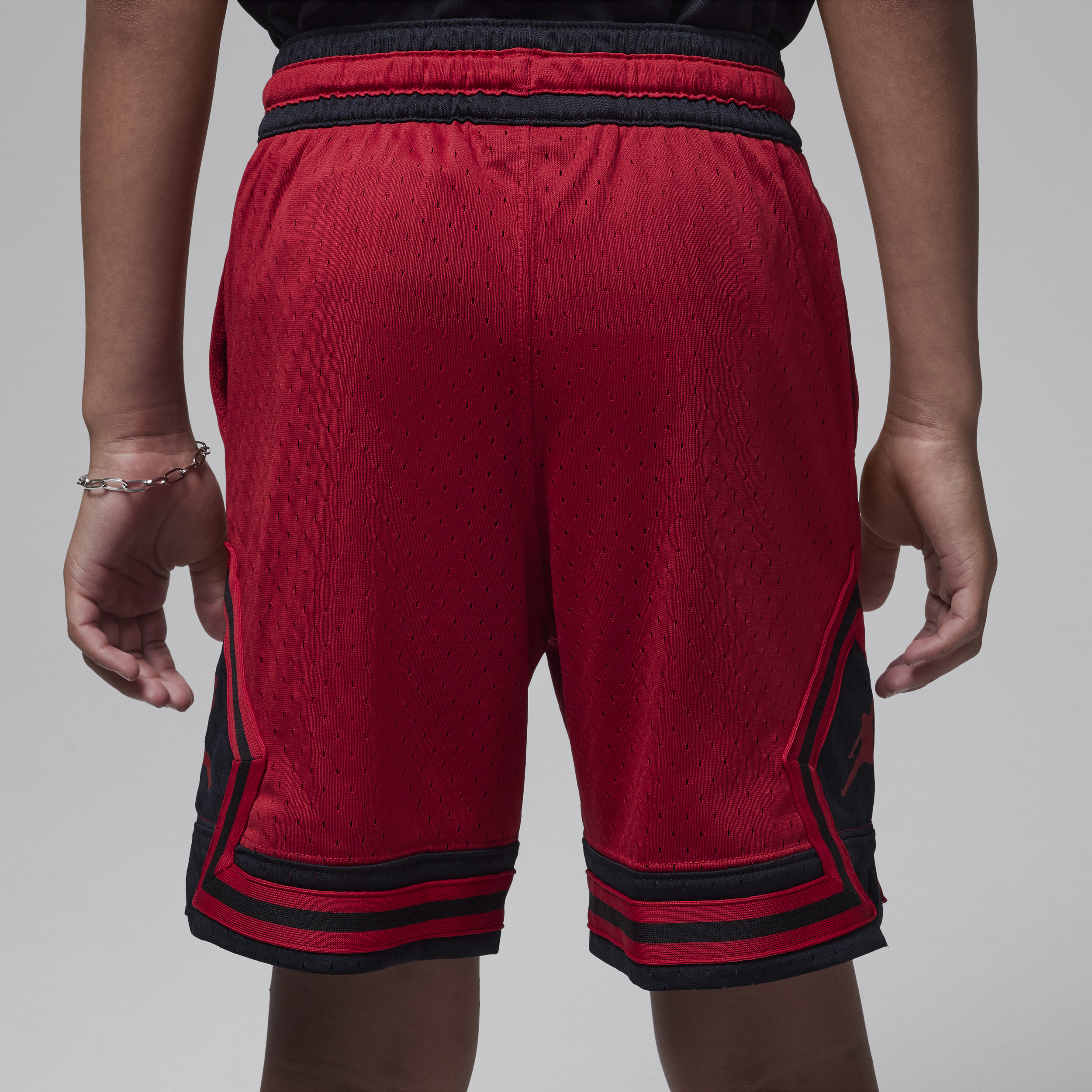 Thumbnail - Jordan Sport Dri-FIT Diamond Shorts für ältere Kinder - Rot