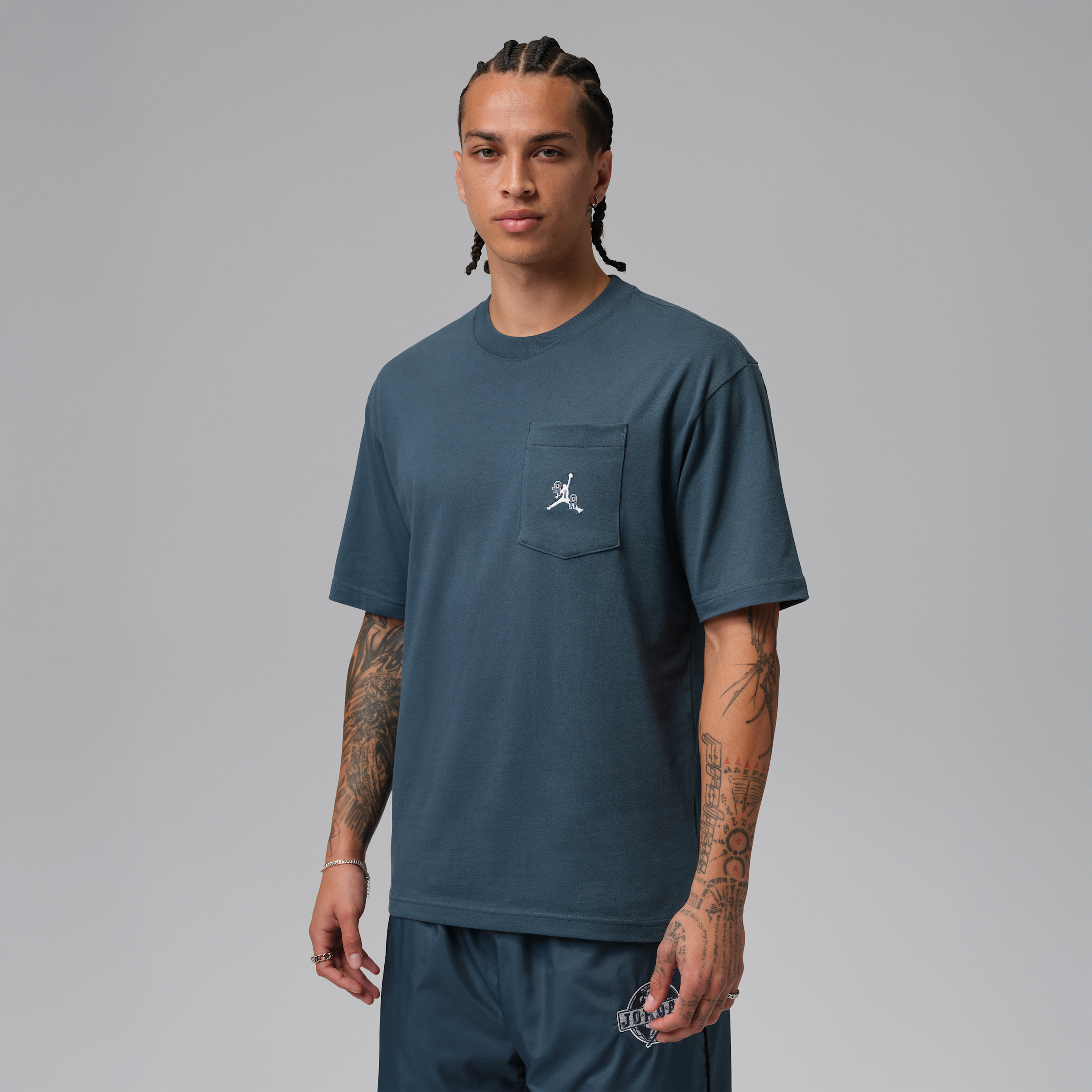 Thumbnail - Jordan T-Shirt (Herren) - Blau