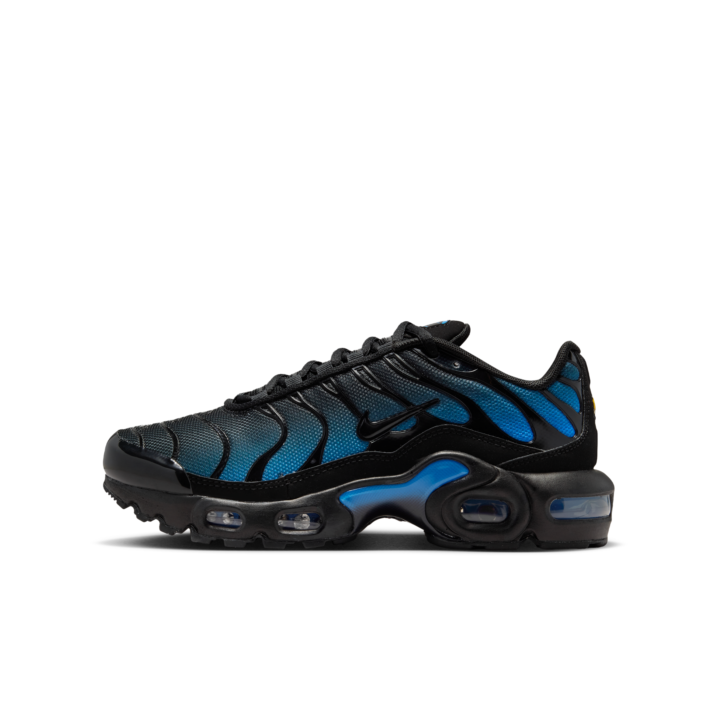 Nike Air Max Plus kindersneaker zwart