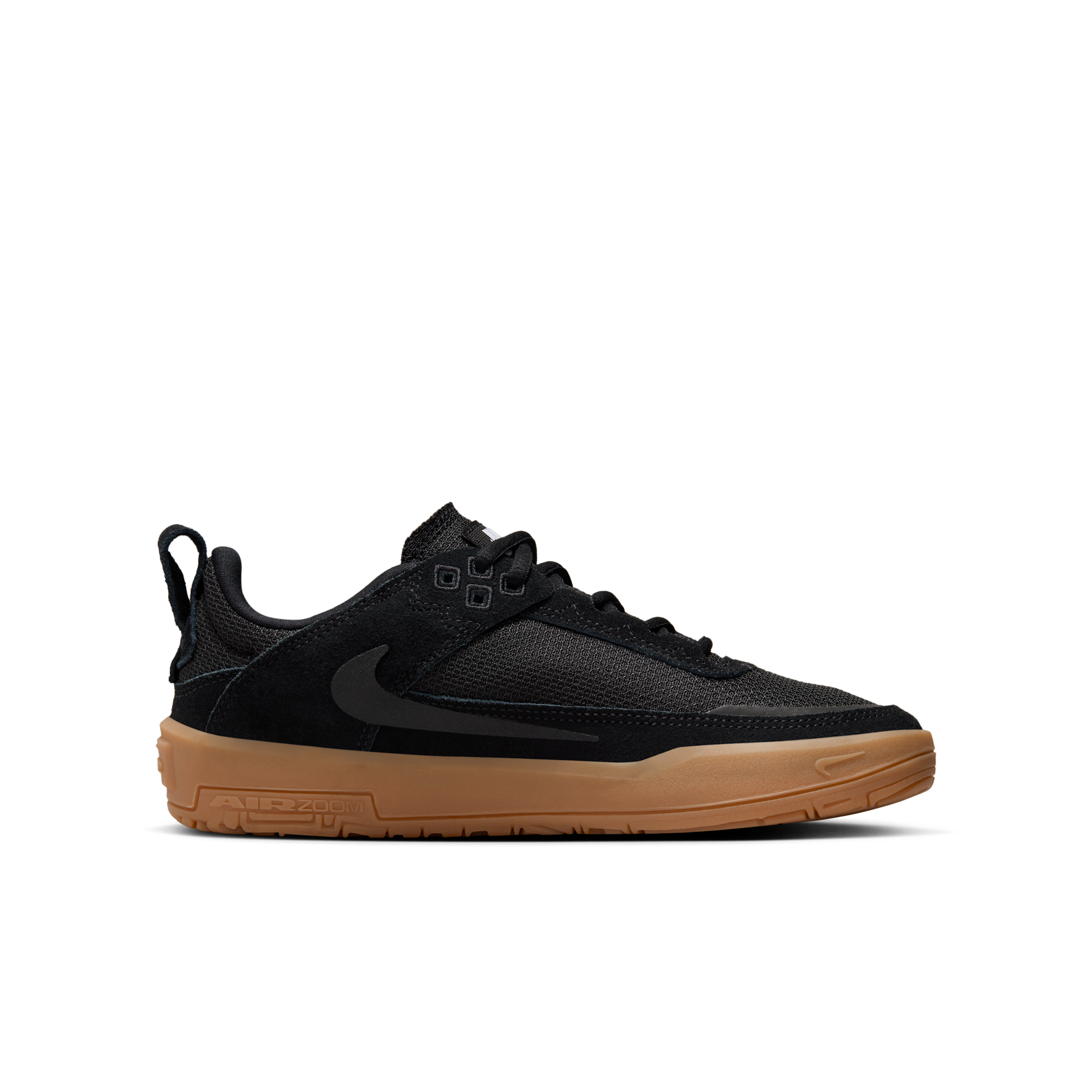 Thumbnail - Nike SB Day One Skateboardschuh (ältere Kinder) - Schwarz