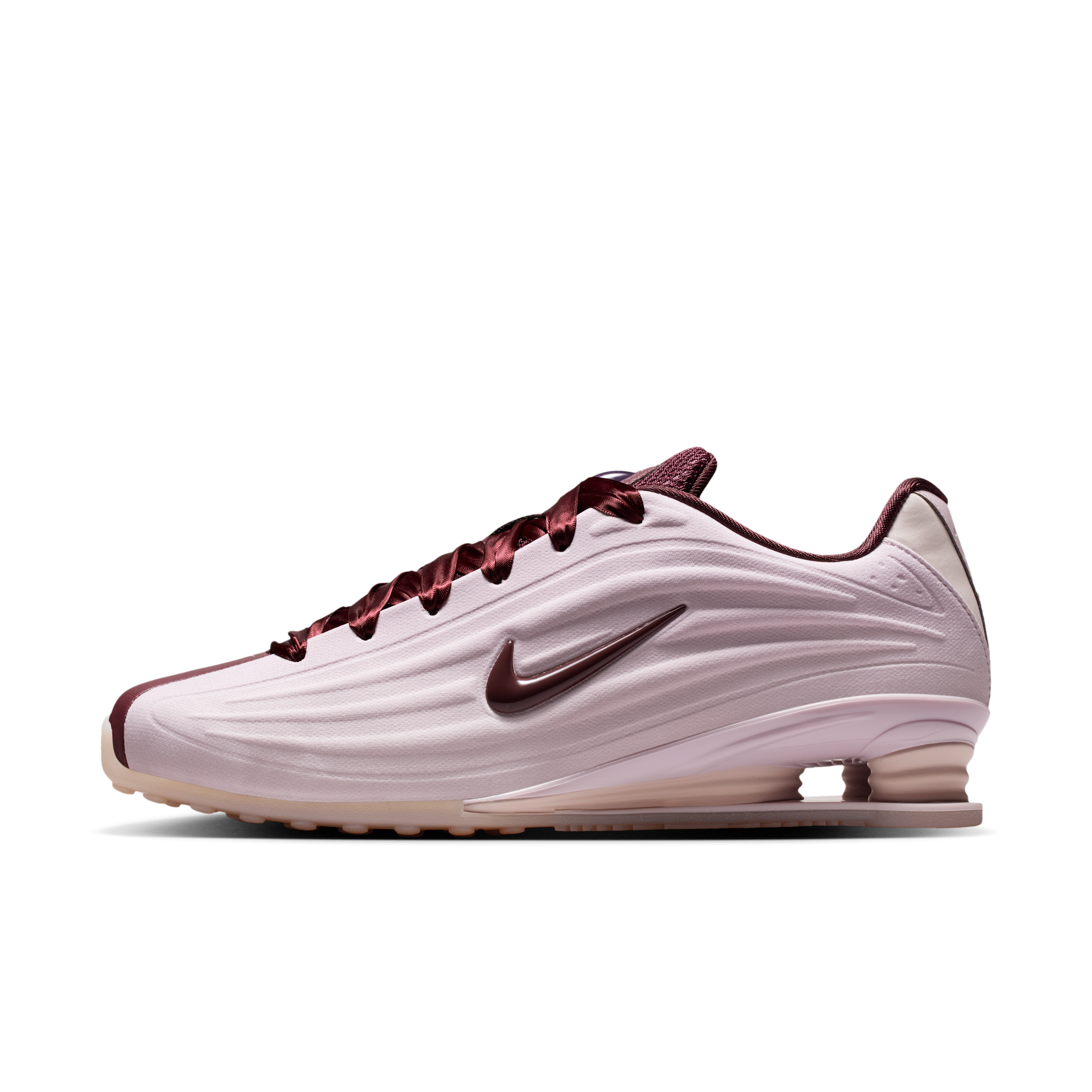 Nike Shox damessneaker roze