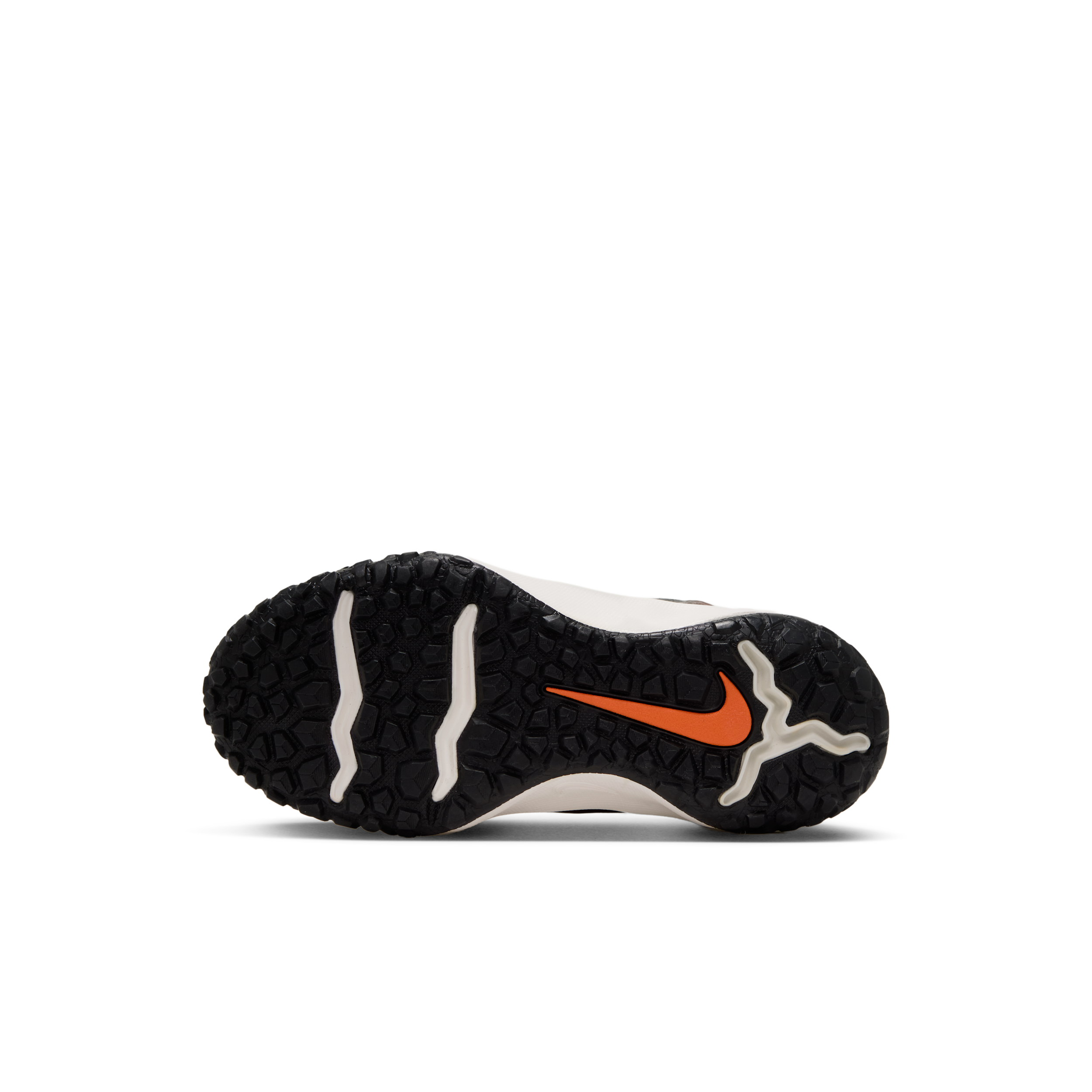Nike Terrascout PS 'Grey Fog Safety Orange' | Kid's Size 3 - IH7681-004