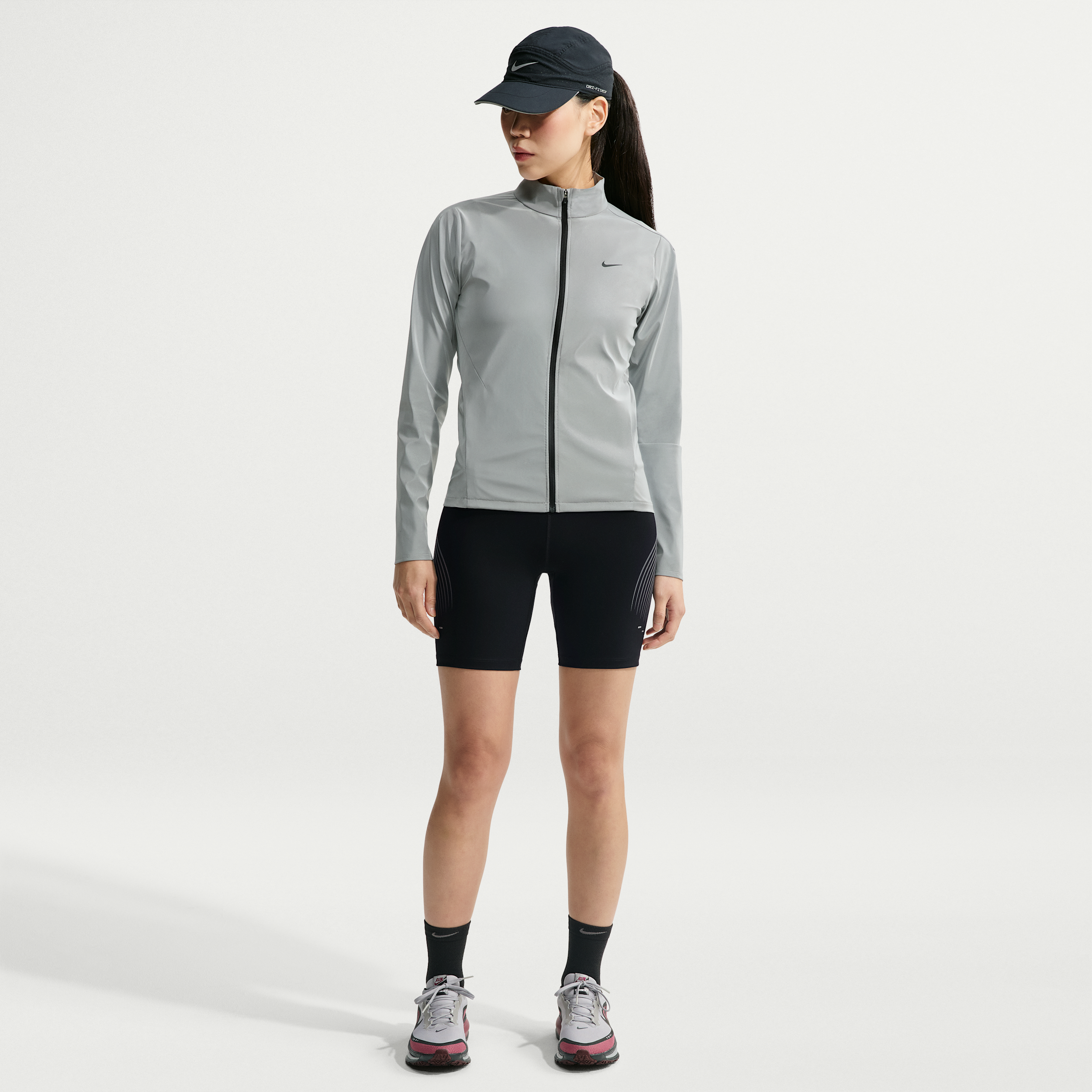 Nike Short De Running Taille Haute 18 Cm Nike Swift Pour