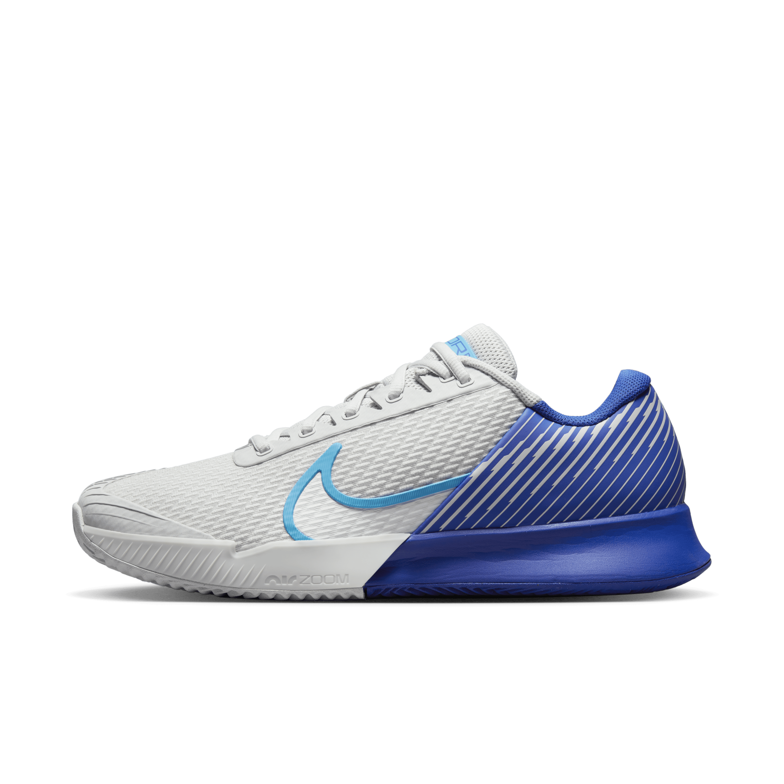 NikeCourt Air Zoom Vapor Pro 2 Tennisschoenen voor heren (gravel) – Grijs