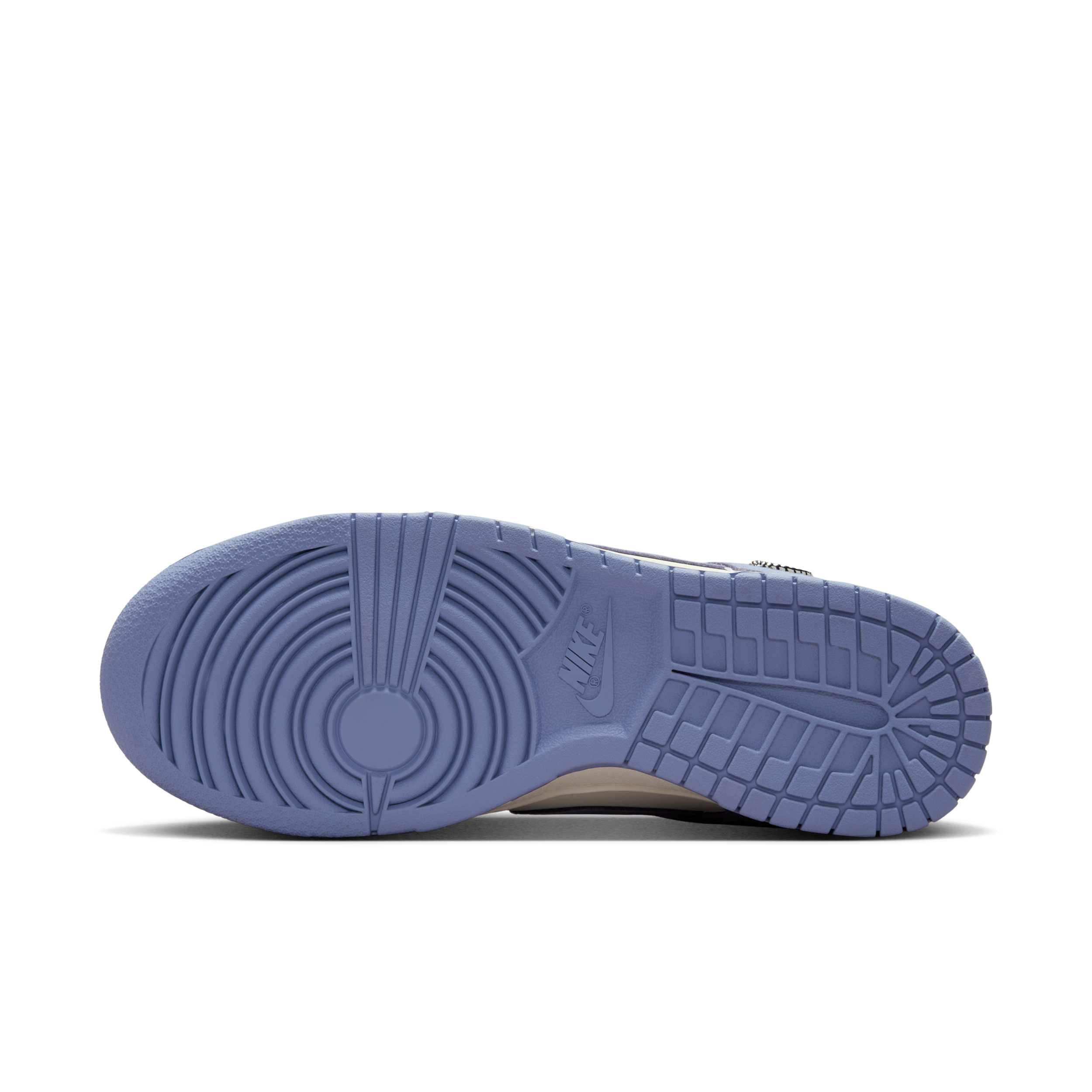 Nike Wmns Dunk Low 'Mini Swoosh - World Indigo' | Purple | Women's Size 8 - IB4417-103