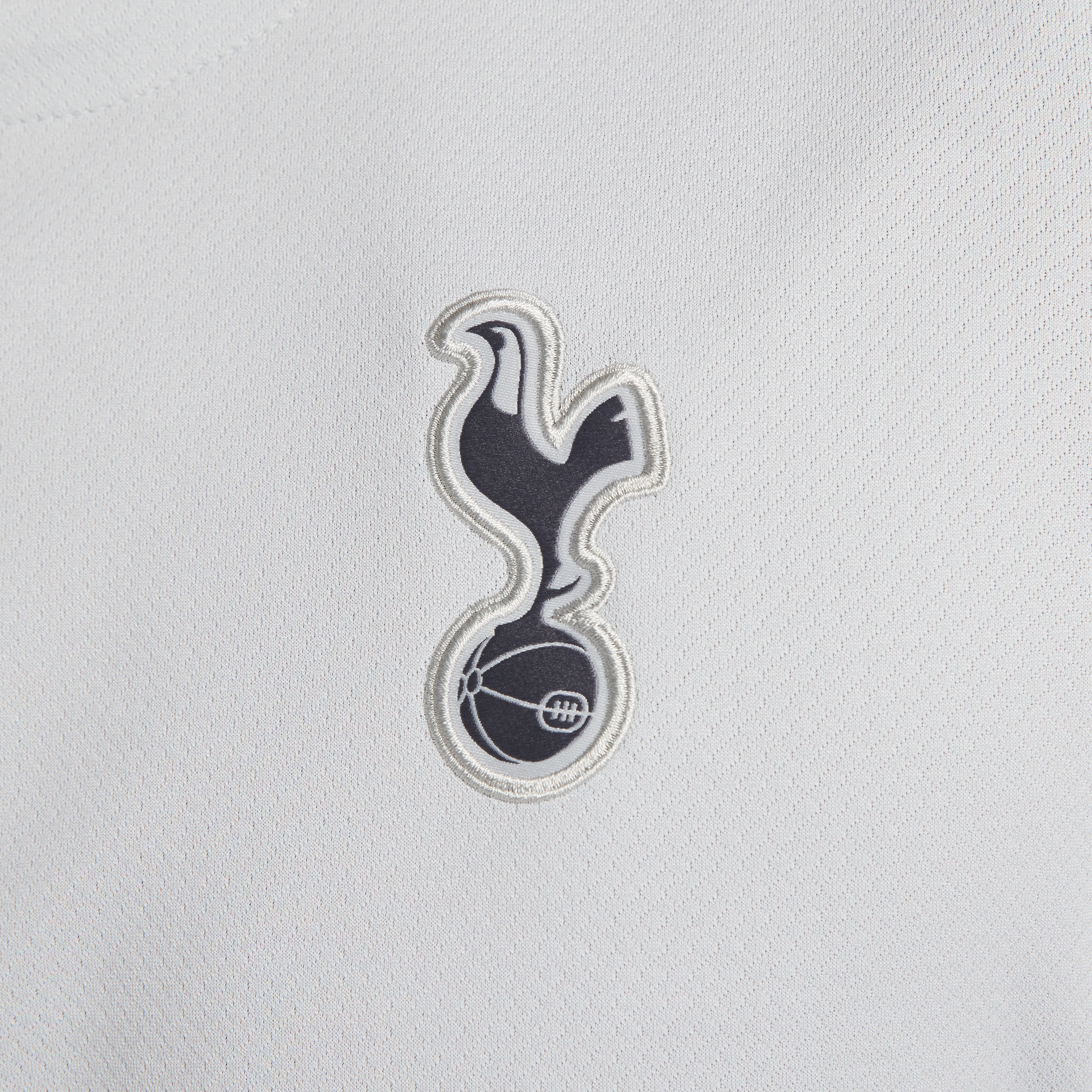 Haut de foot en maille à manches courtes Nike Dri-FIT Tottenham Hotspur Strike pour homme - Gris