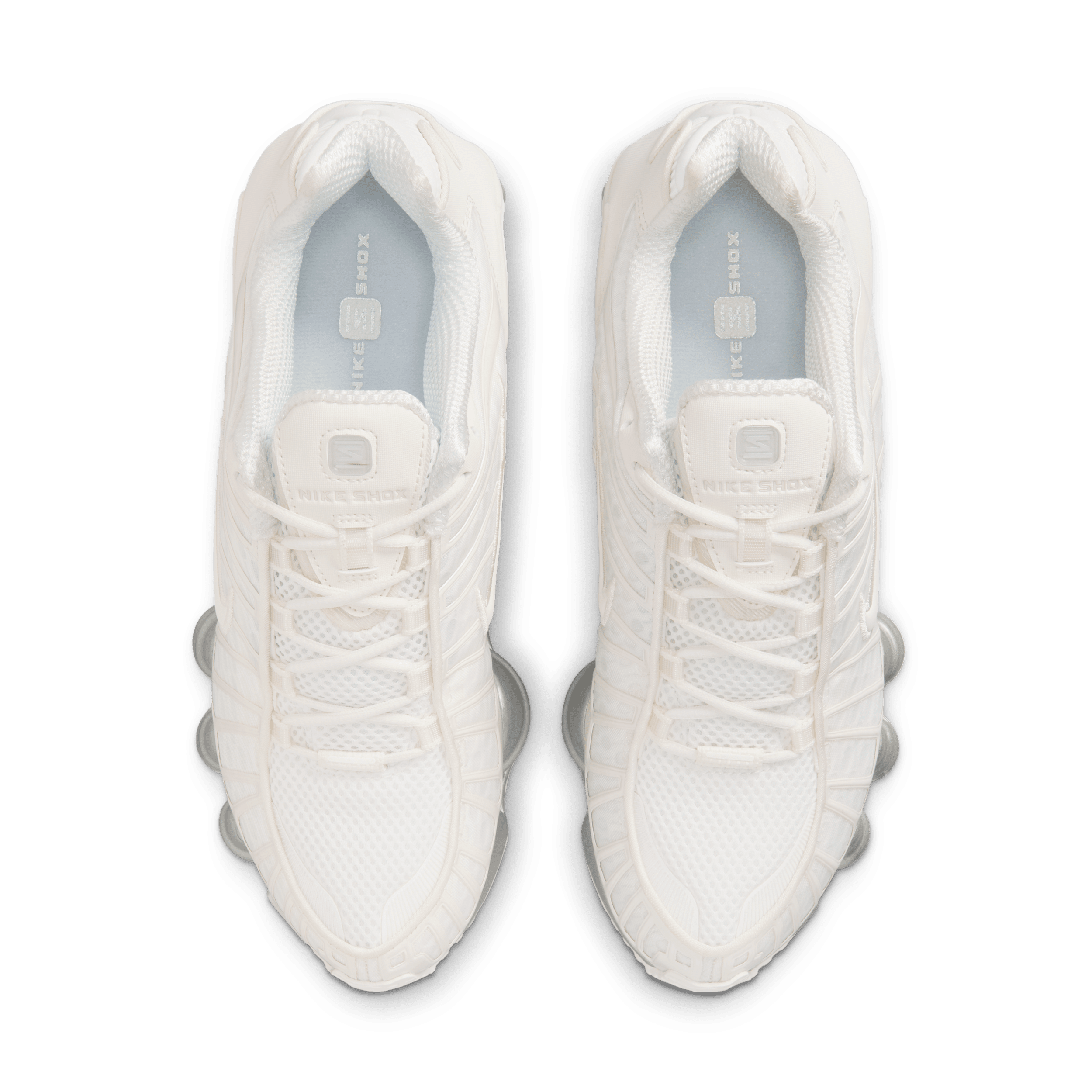 Chaussure Nike Shox TL pour femme - Blanc