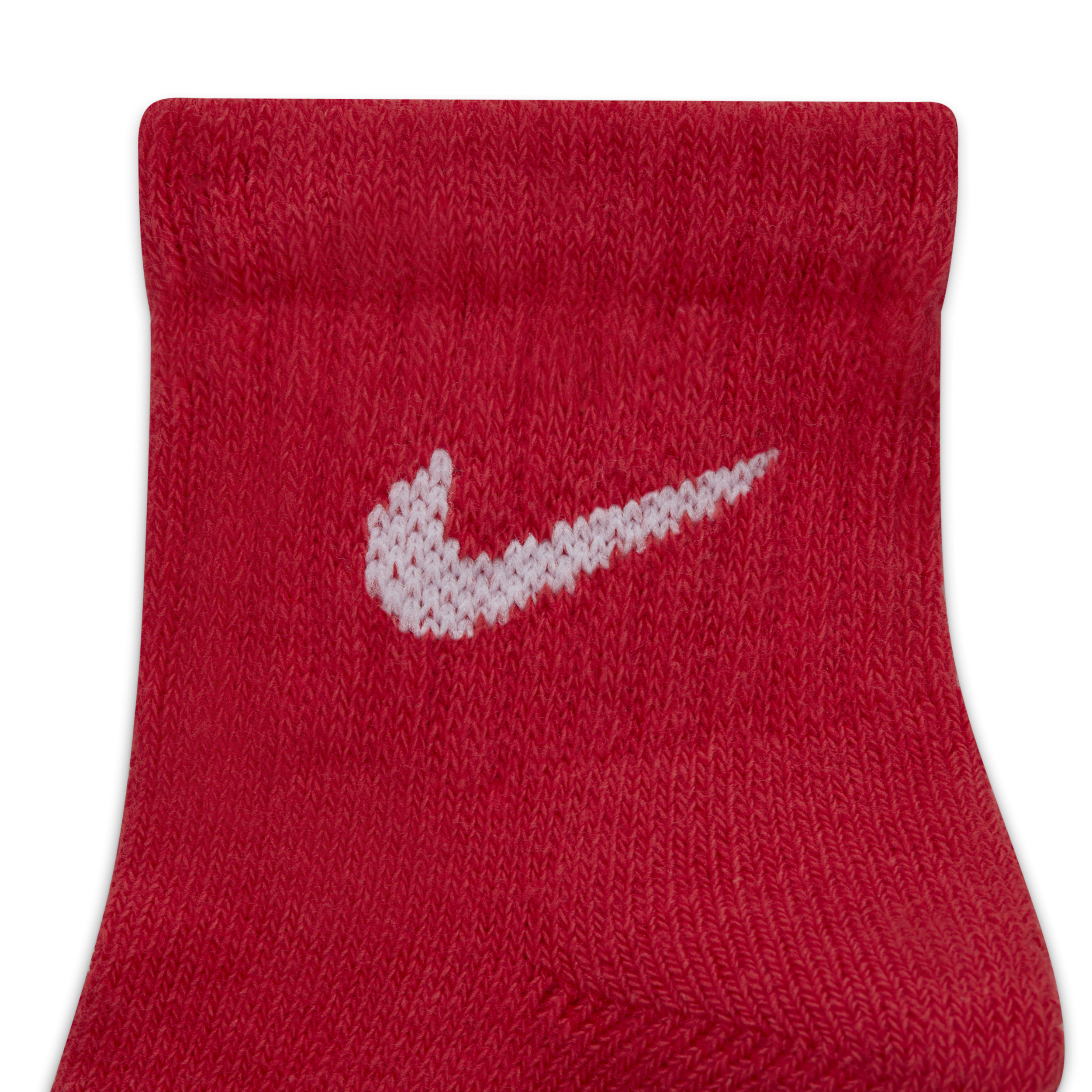Nike Dri Fit enkelsokken voor kleuters (6 paar) Meerkleurig