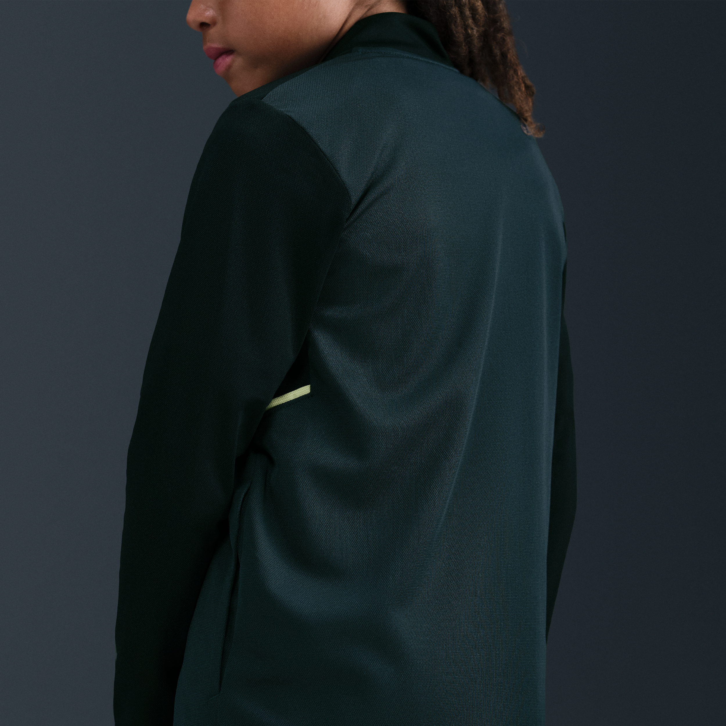 Thumbnail - Nike Academy Dri-FIT Fußball-Trainingsanzug (ältere Kinder) - Grün