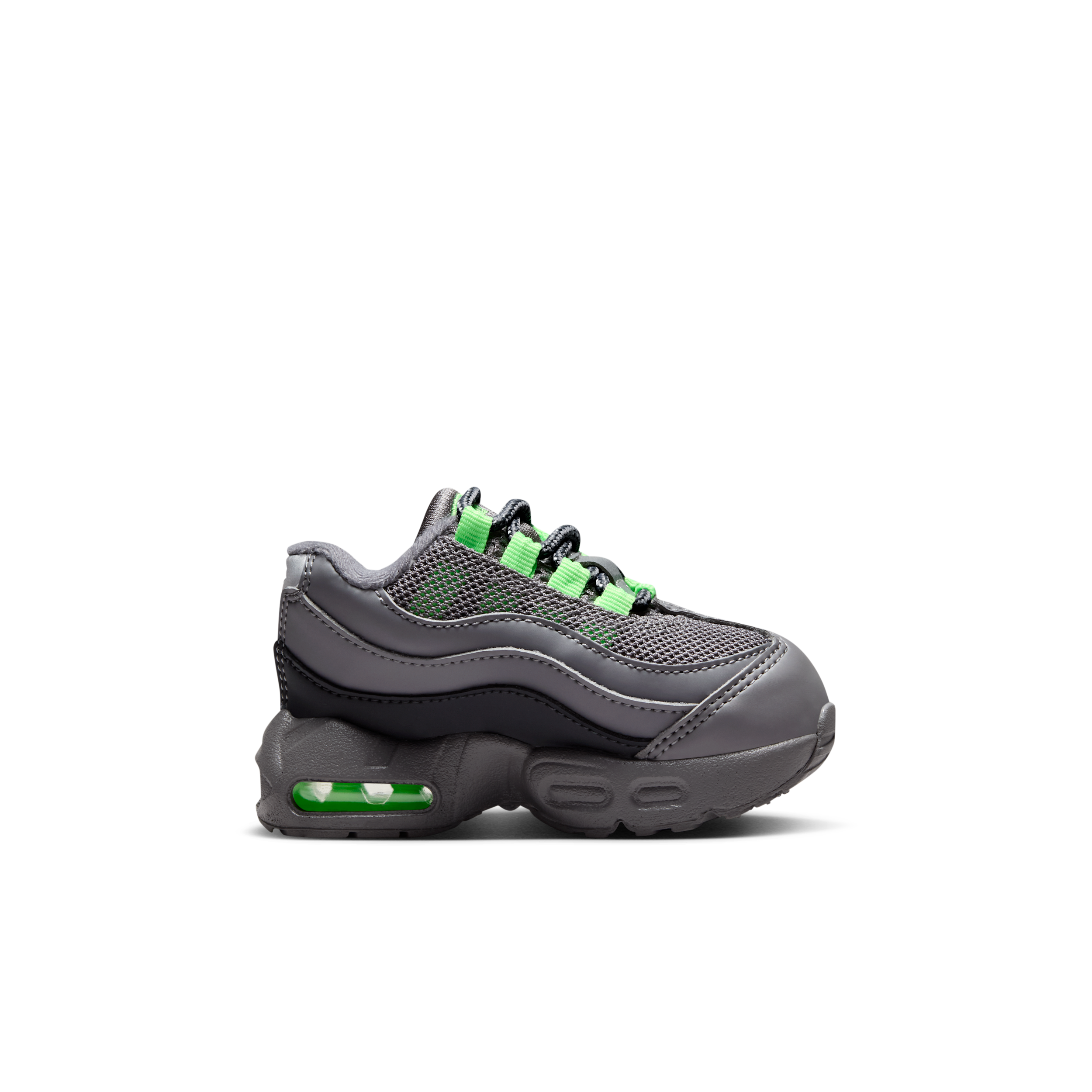 Thumbnail - Nike Air Max 95 Recraft Schuh (Babys/Kleinkinder) - Schwarz