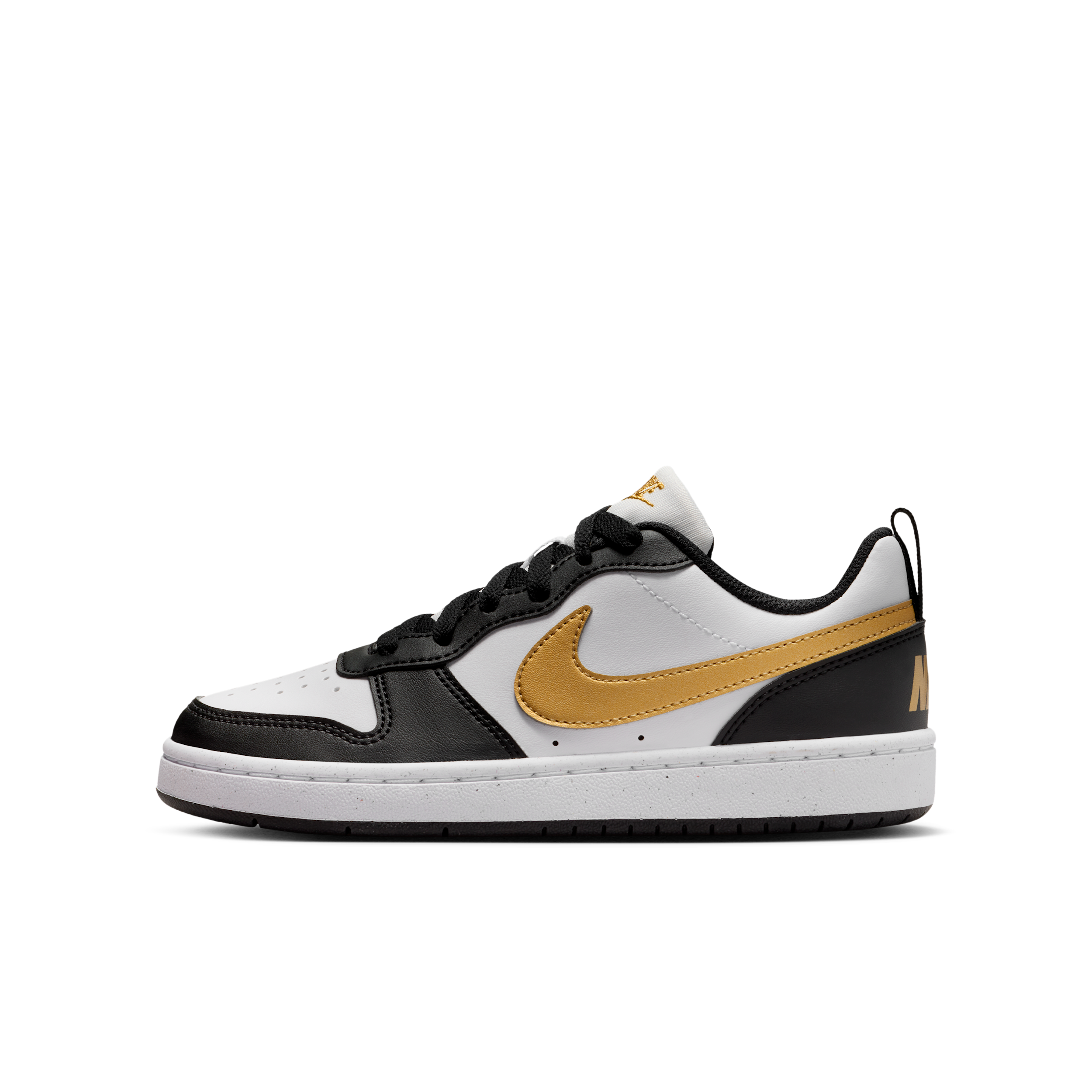 Scarpa Nike Court Borough Low Recraft – Ragazzo/a - Nero - DV5456-008