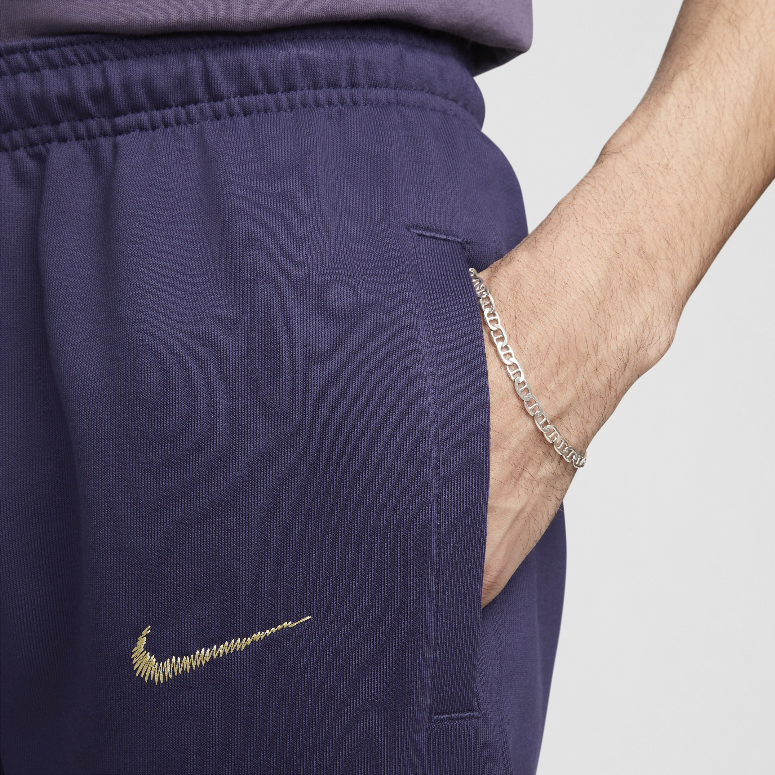Nike Engeland Standard Issue voetbalbroek voor heren Paars