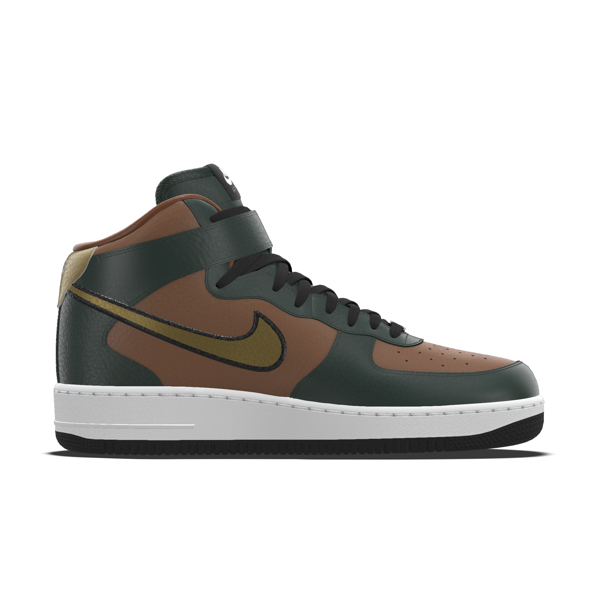 Nike Air Force 1 Mid By You - 9731071236