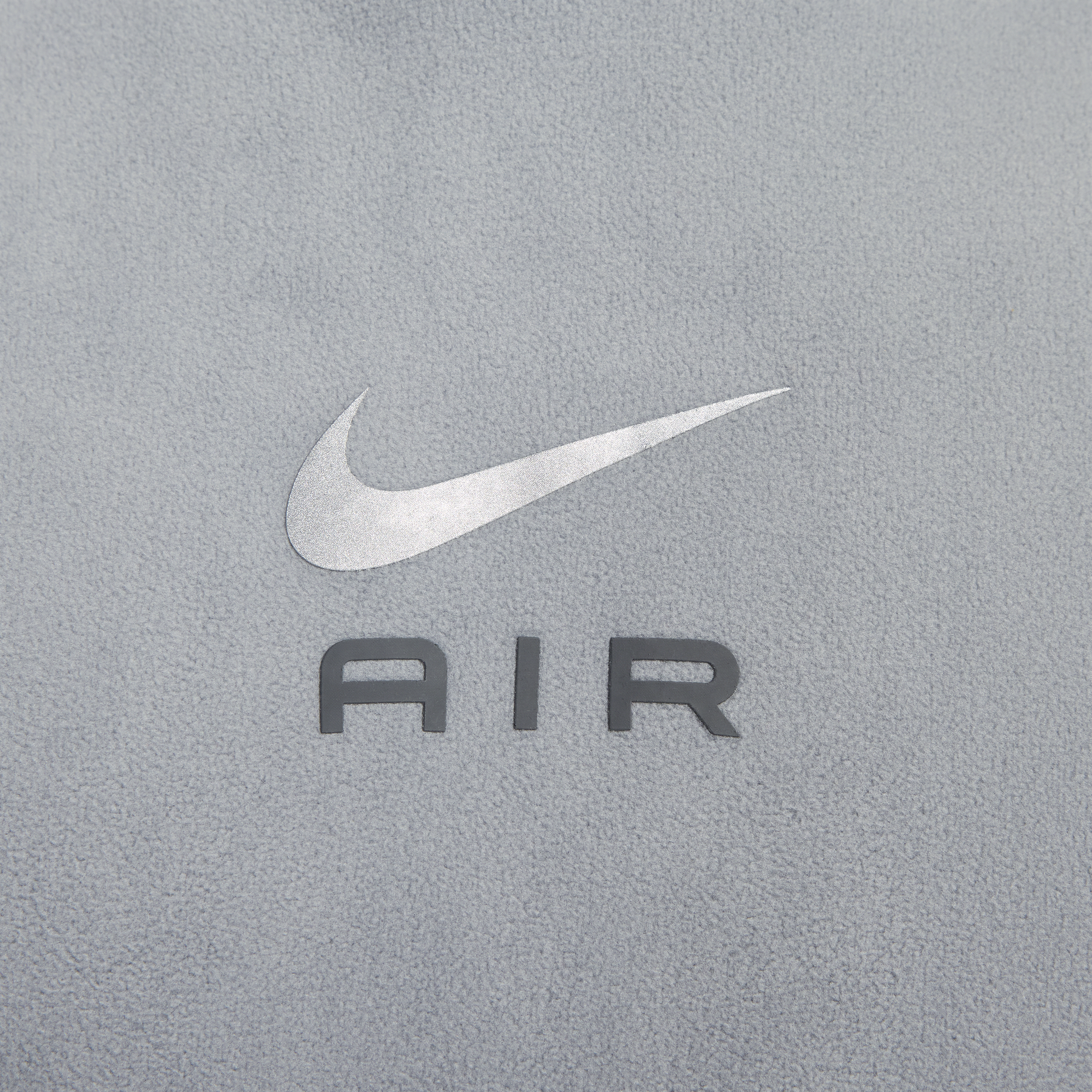 Nike Air fleecehoodie voor heren Grijs