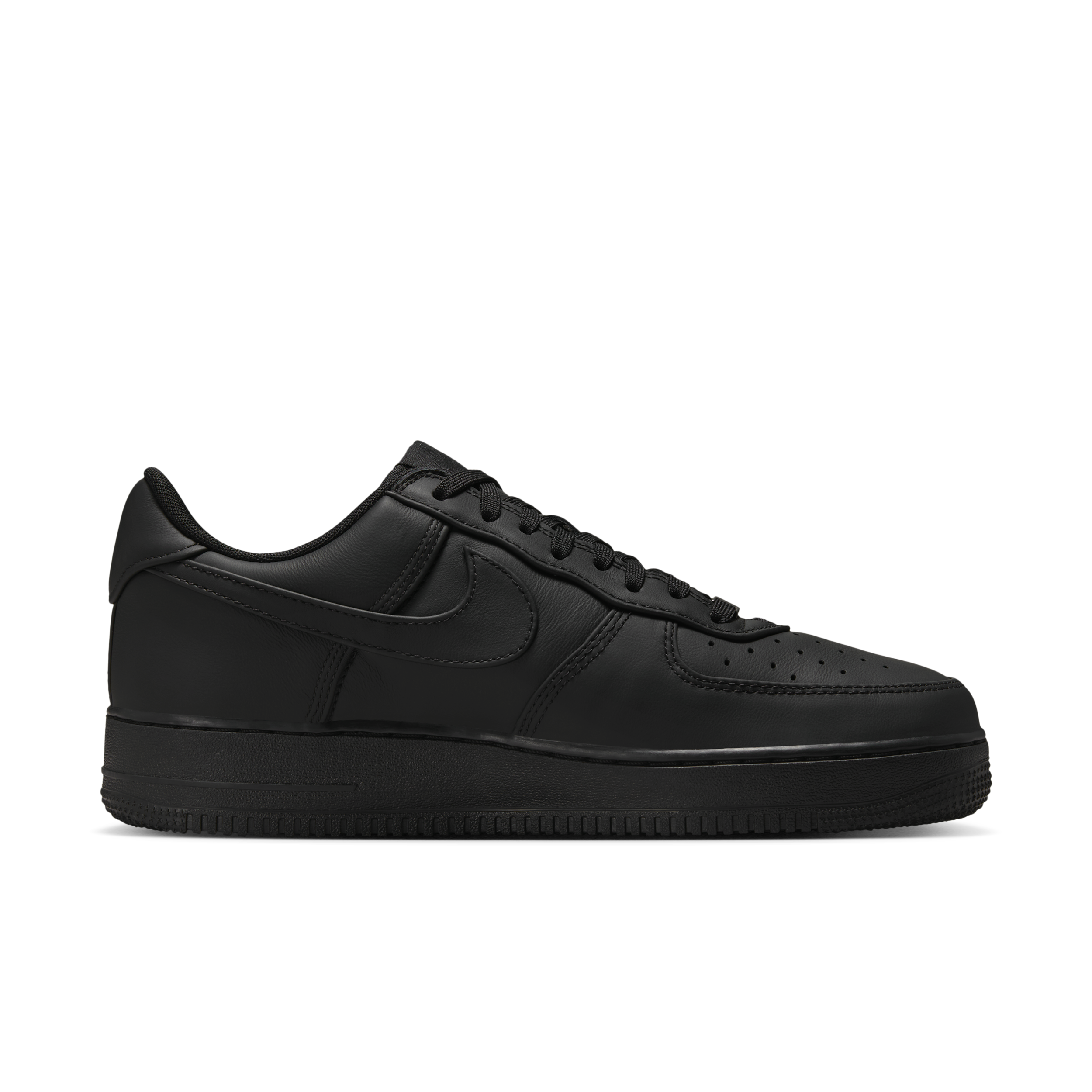 Nike Air Force 1 Low Retro Premium herenschoenen - Zwart - IM3078-001