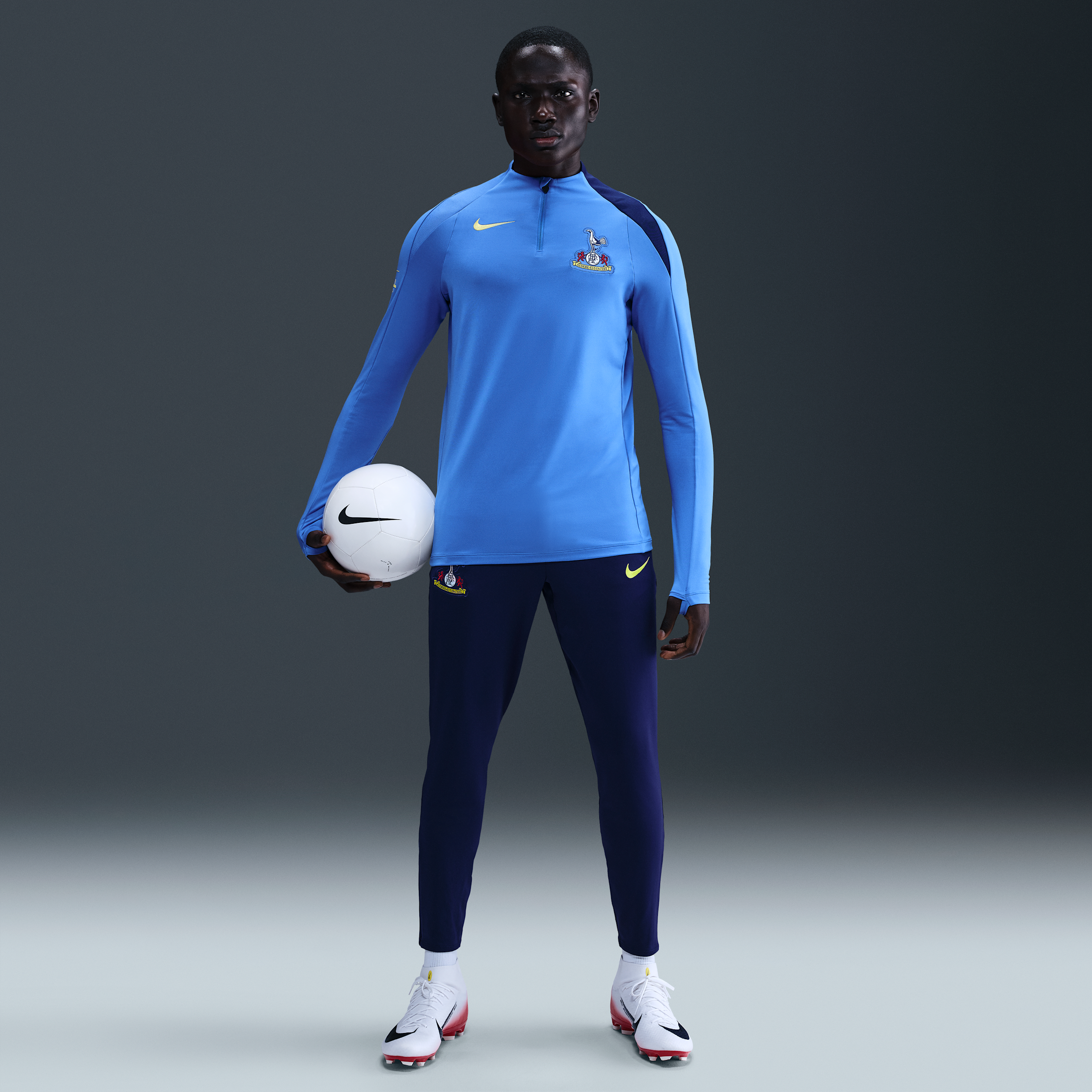 Tottenham Hotspur Strike Third Mens Nike Dri-FIT Total 90 Football Knit Pants - Blue - Polyester/Elastane